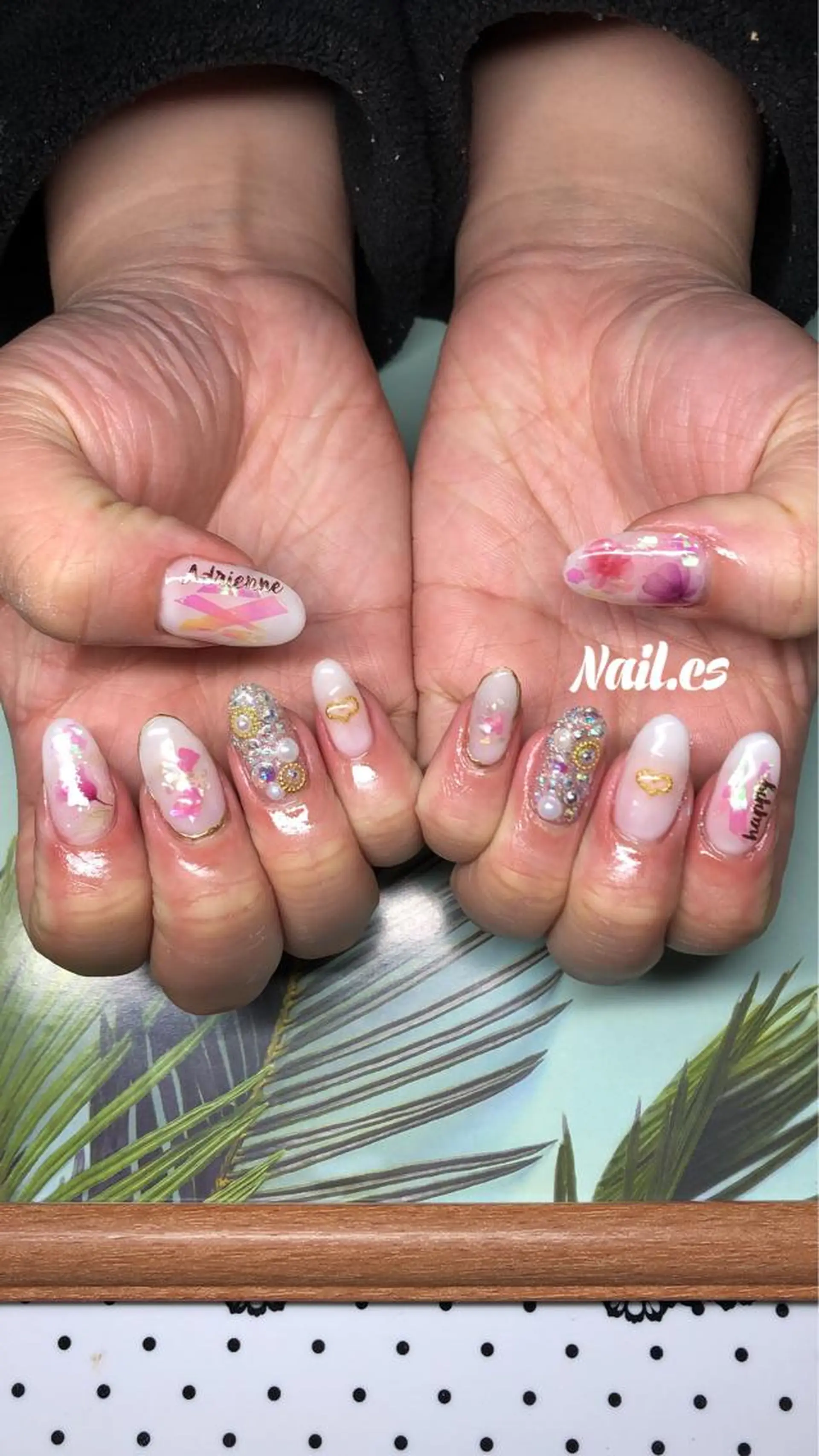 ネイル Nail.cs🪞 CHIHARUのマツエク・マツパデザイン