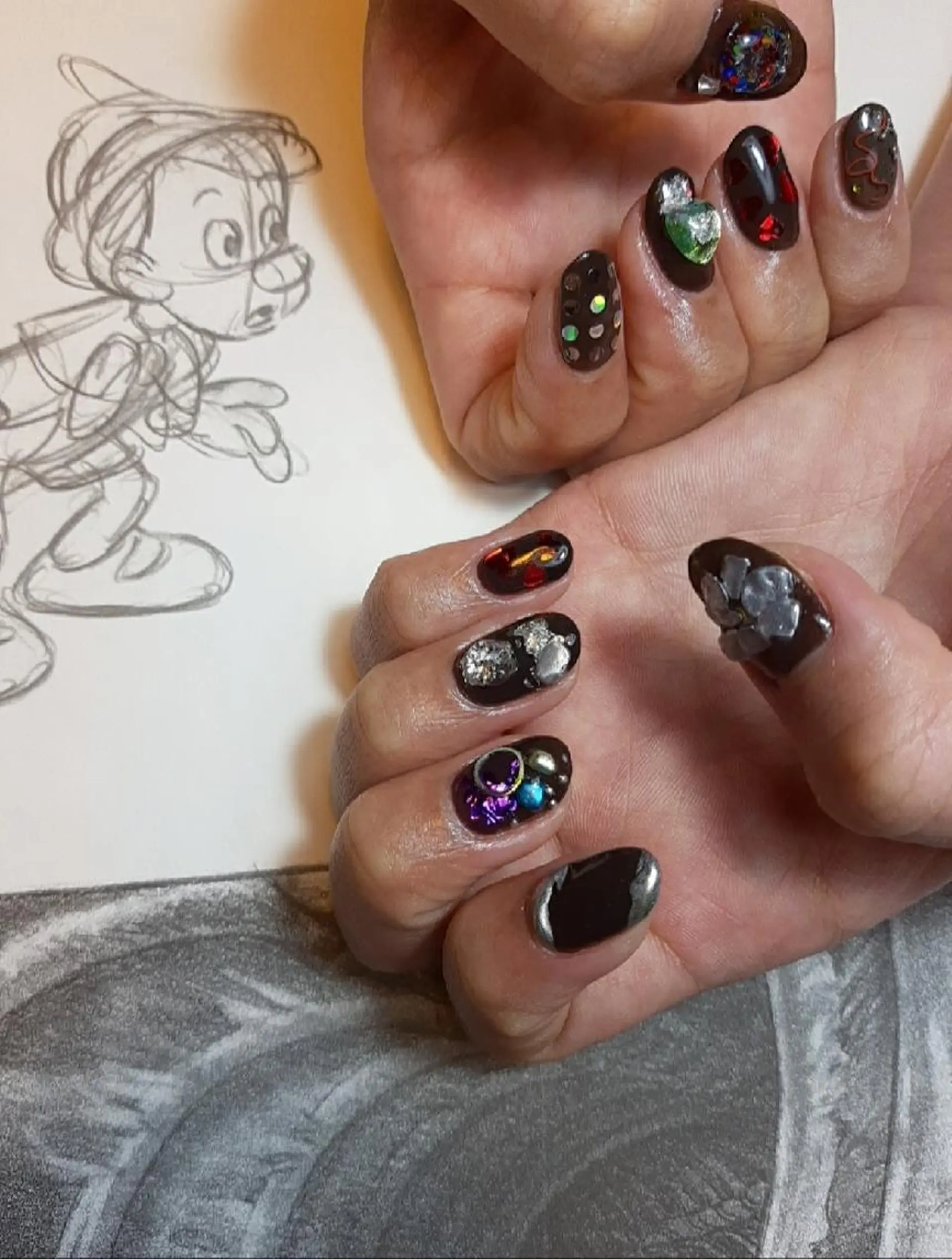 ネイル owlnail /持込みデザイン専門のネイルデザイン