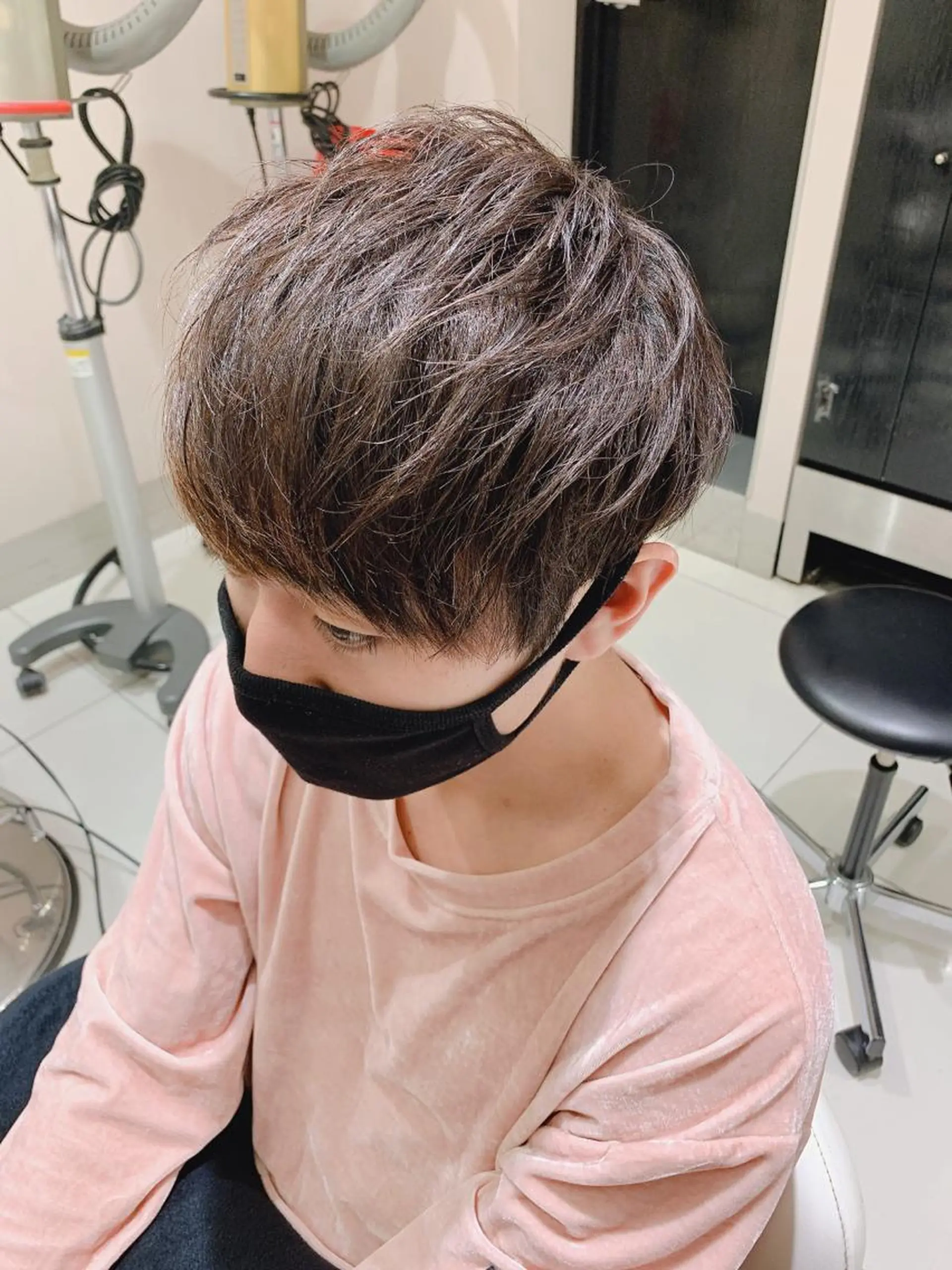 ショート カット ヘアセット ✨上村 潤平✨メンズヘア✨のヘアスタイル