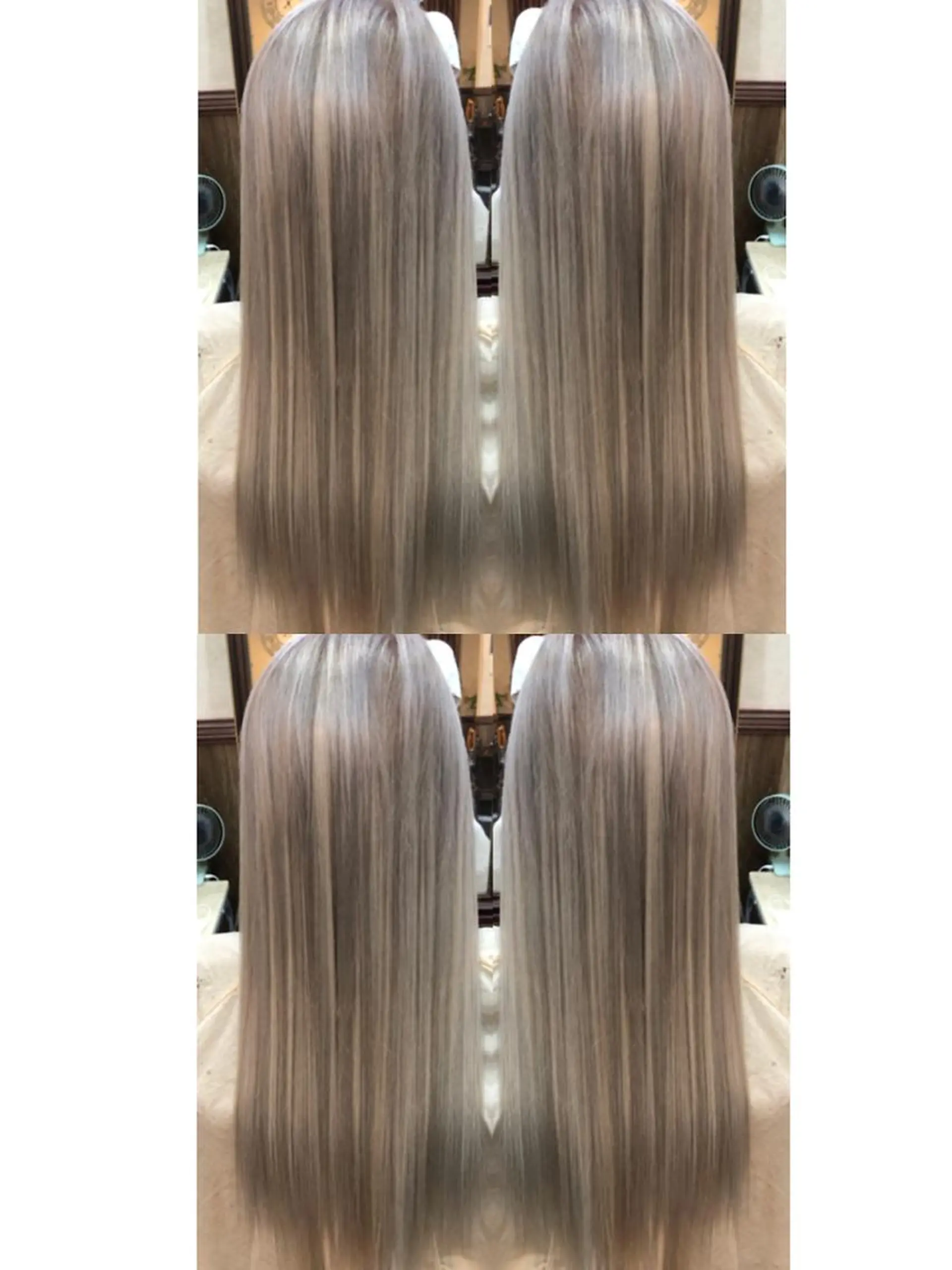 ロング ヘアアレンジ シールエクステ エクステ エクステ D-aimer- ディーエメのヘアスタイル