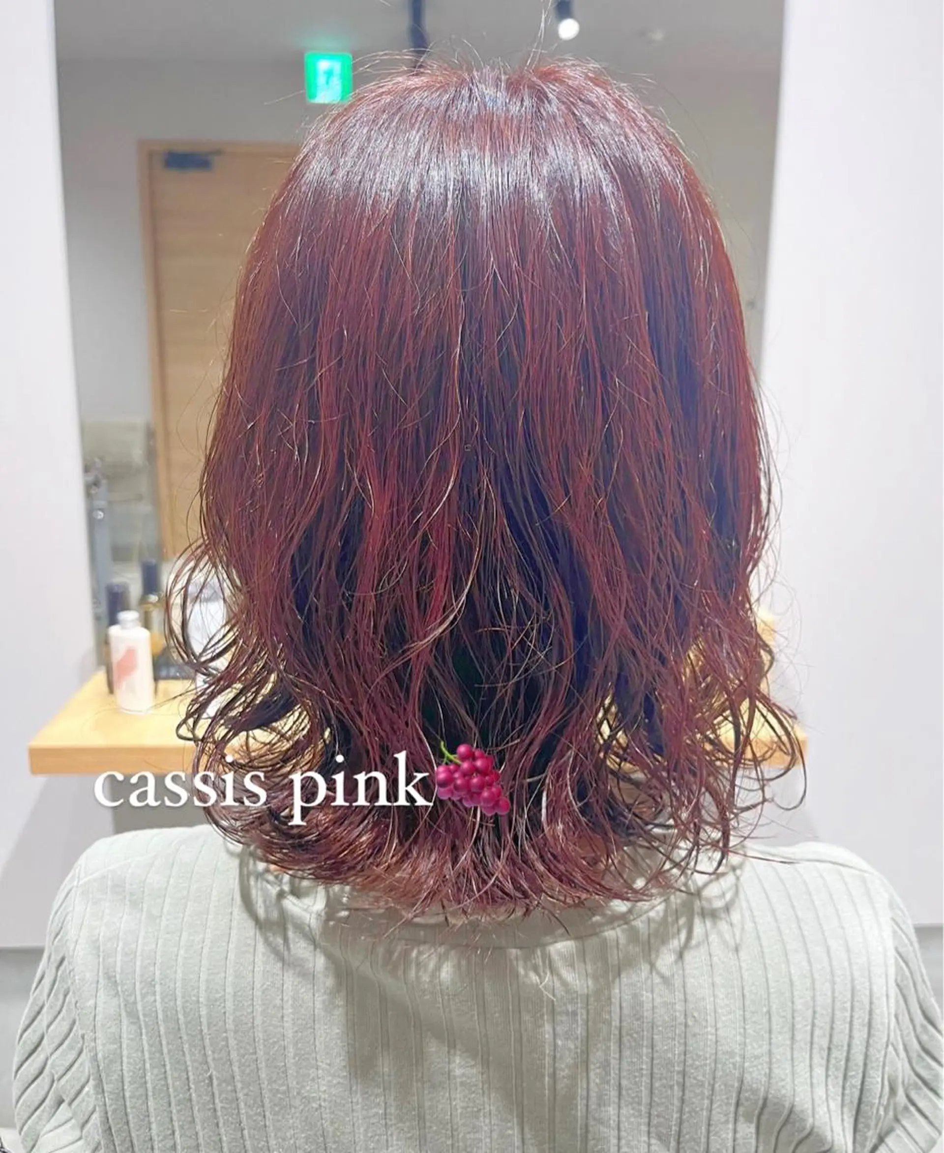 カラー ブリーチ ブリーチなしカラー 透明感ケアカラー/ レイヤー/ryokaのヘアスタイル