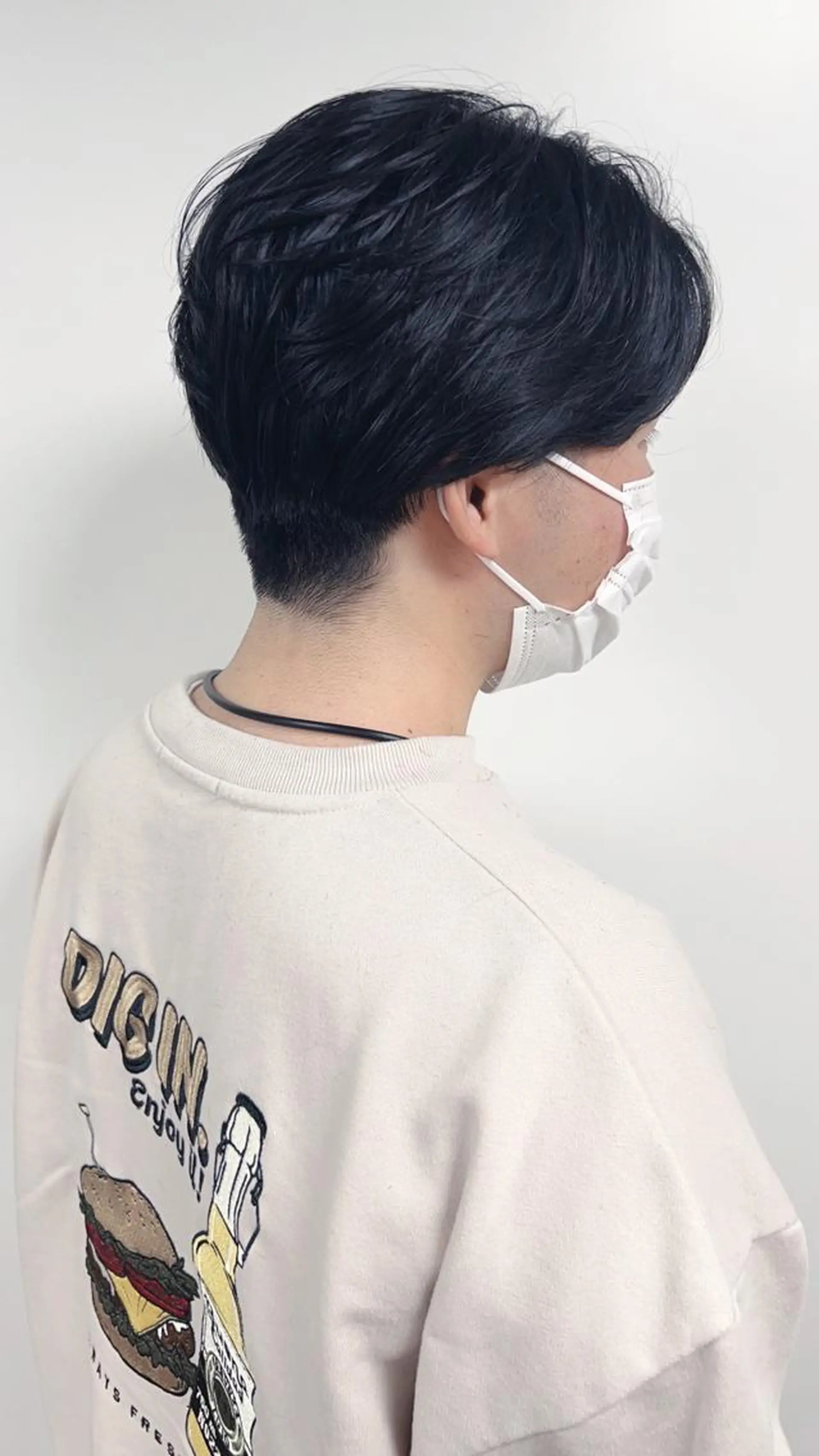 メンズ morio from london所属・松岡彩華 ボブ /グレージュのヘアスタイル