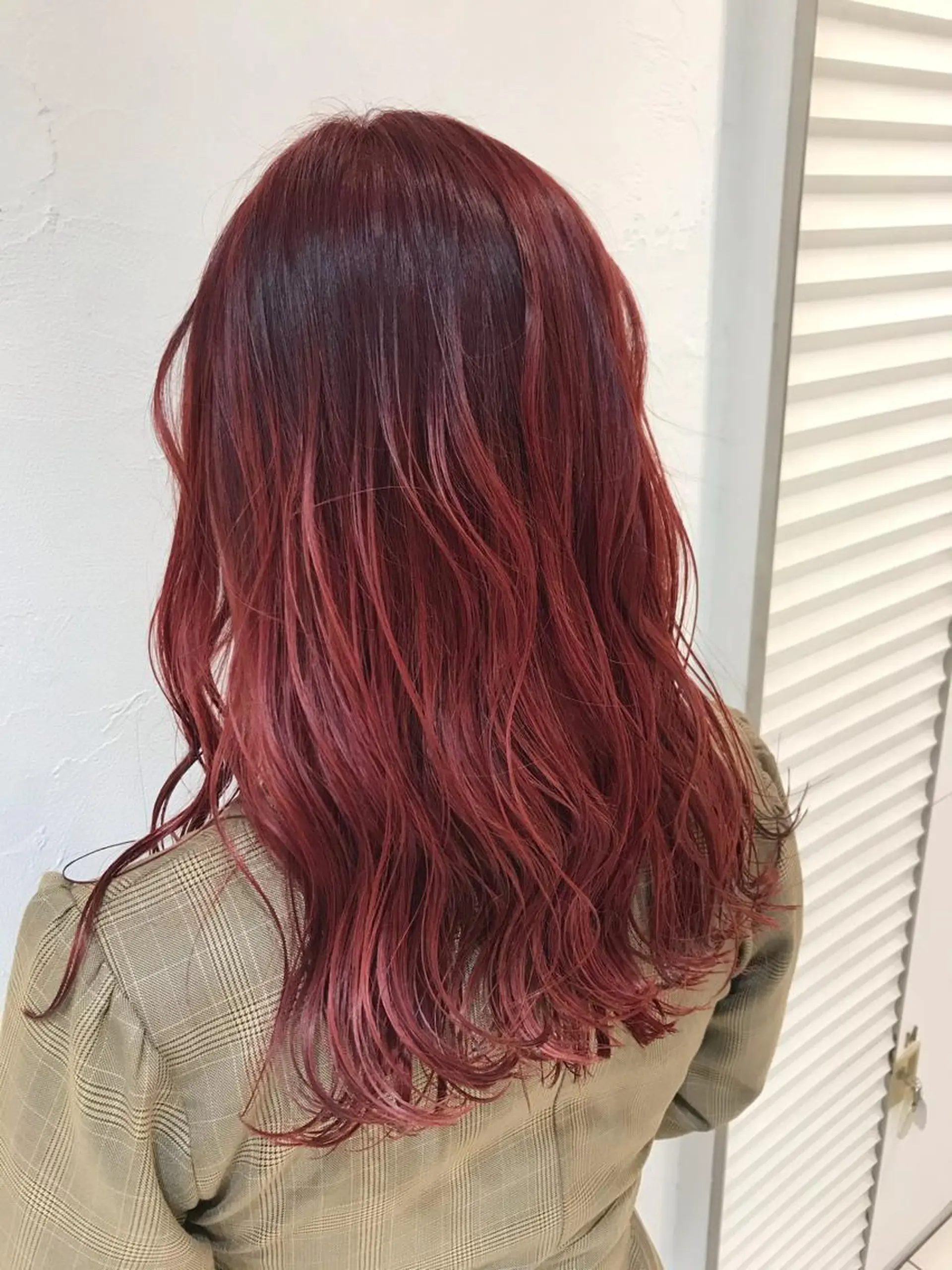 ロング カラー ✂︎newi池袋✂︎ 長谷川寛のヘアスタイル