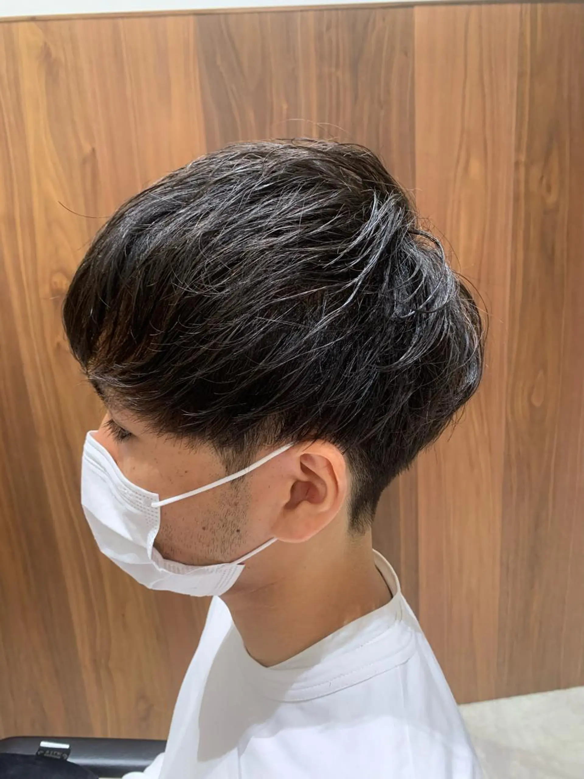 メンズ カット 銀座フリーランススタ イリストMIYUKIのヘアスタイル