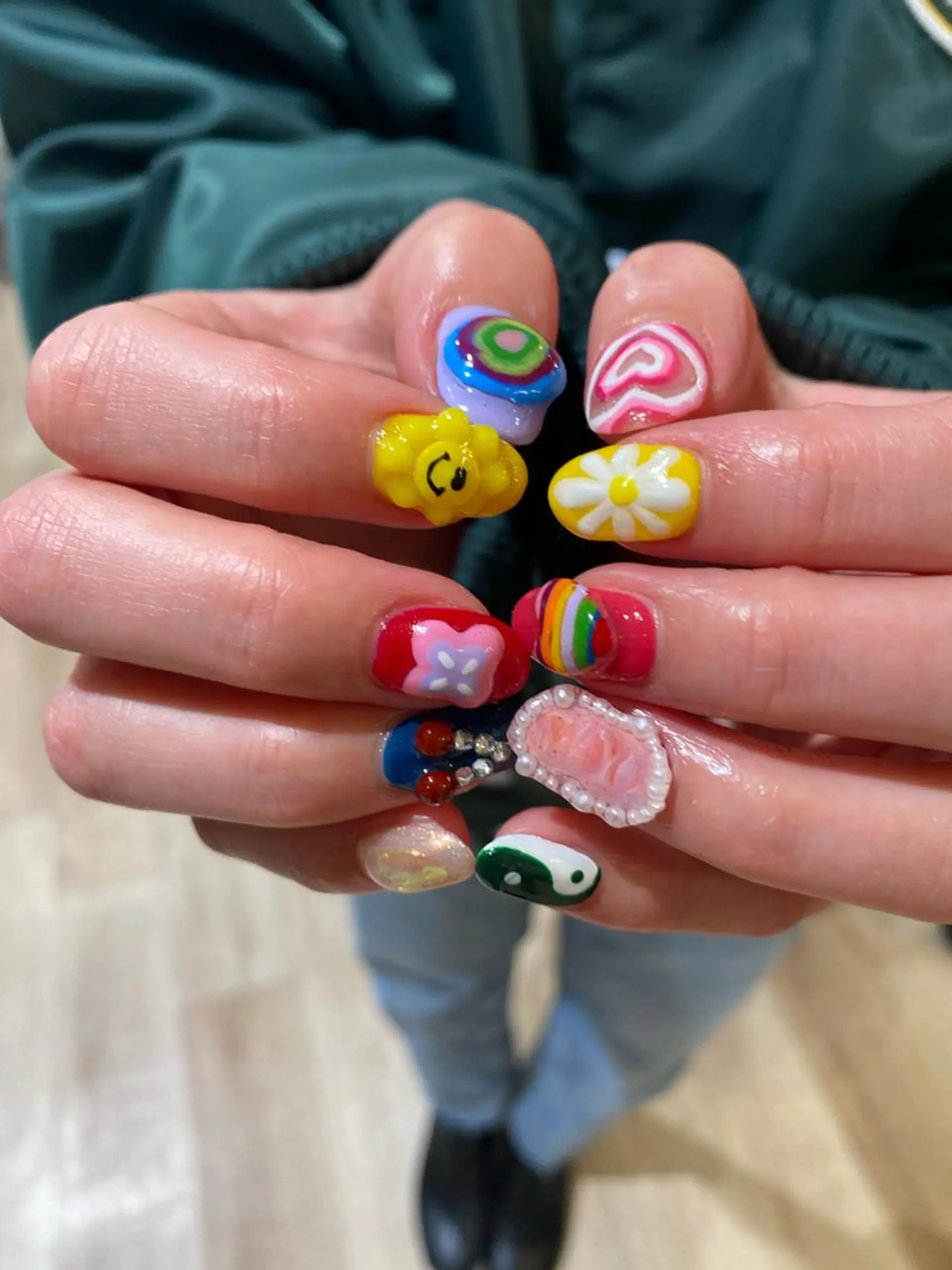 ネイル niconail 🧣ayu 📍烏山のネイルデザイン