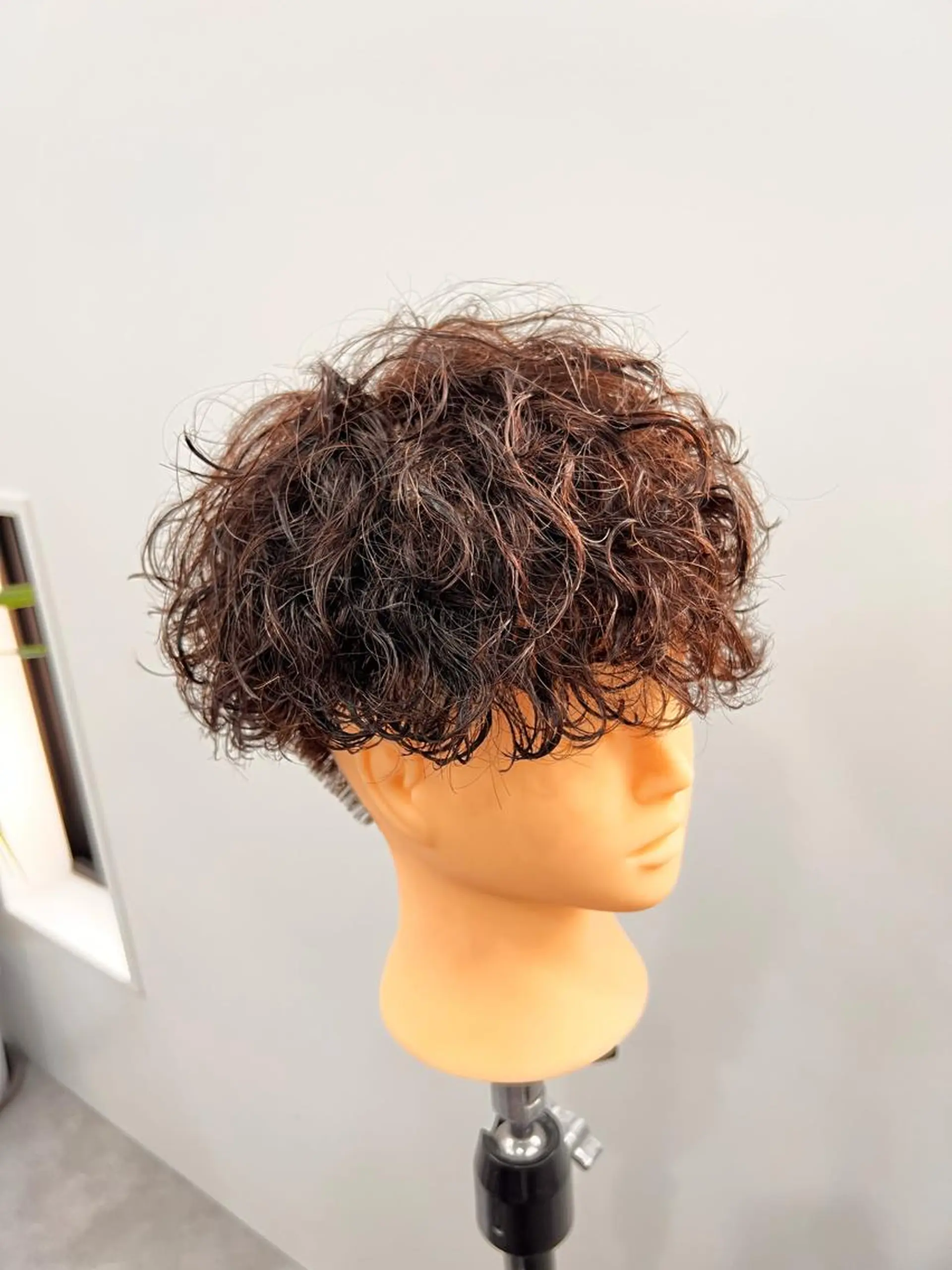 ショート メンズ カット パーマ メンズ専門 花瀬弘晃のヘアスタイル