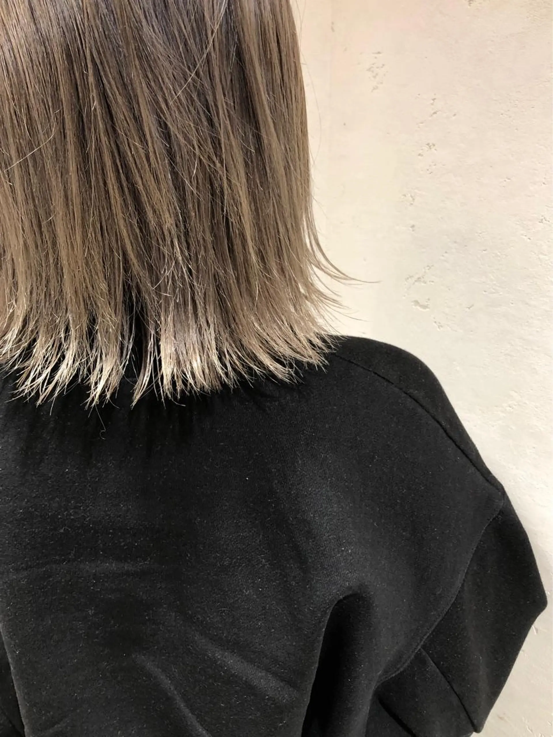 ミディアム カラー ベージュカラー ブリーチ 恵比寿🤍似合わせ 艶髪育成特化 清水のその他イメージ