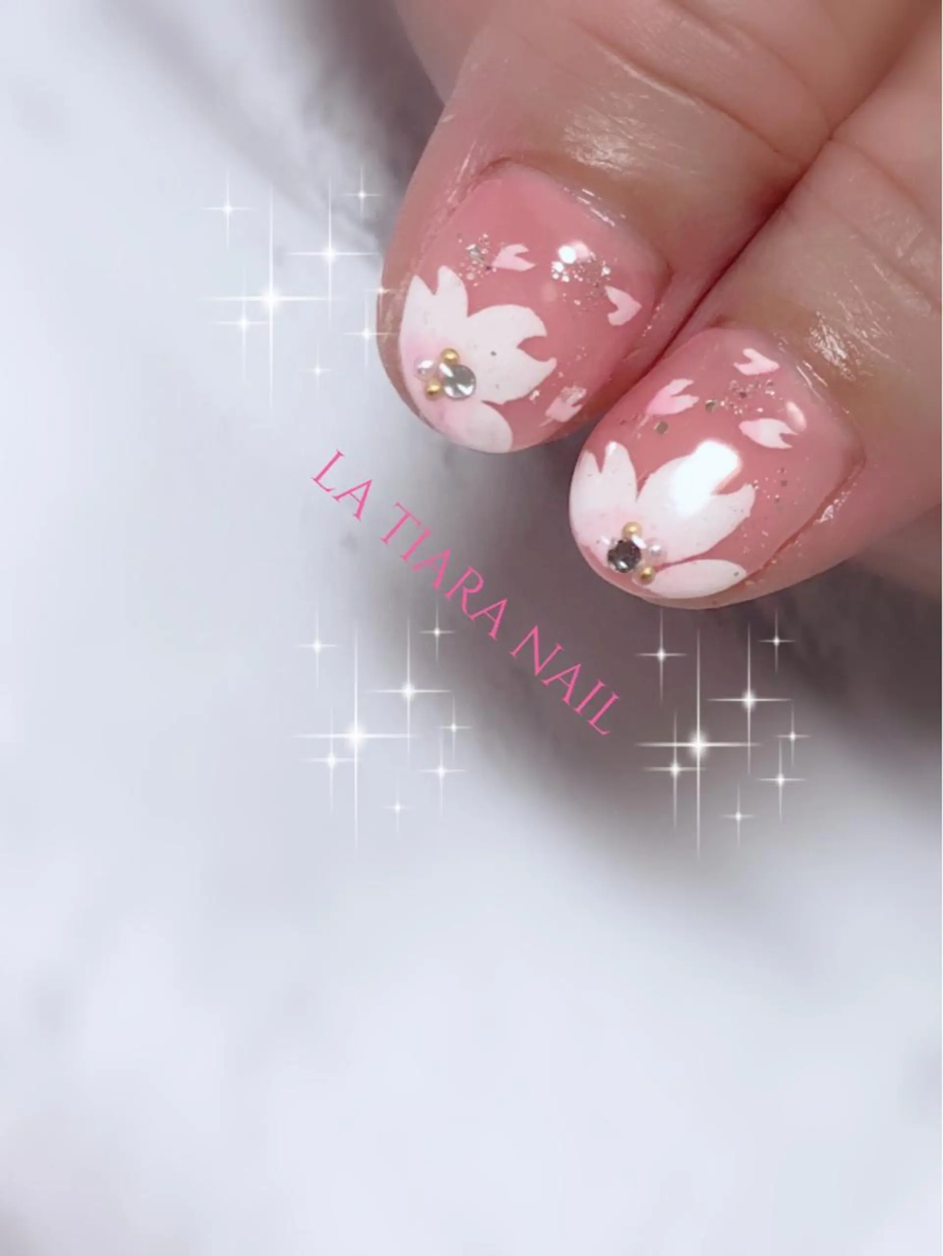 ネイル ハンドネイル Blue bird  nailのネイルデザイン