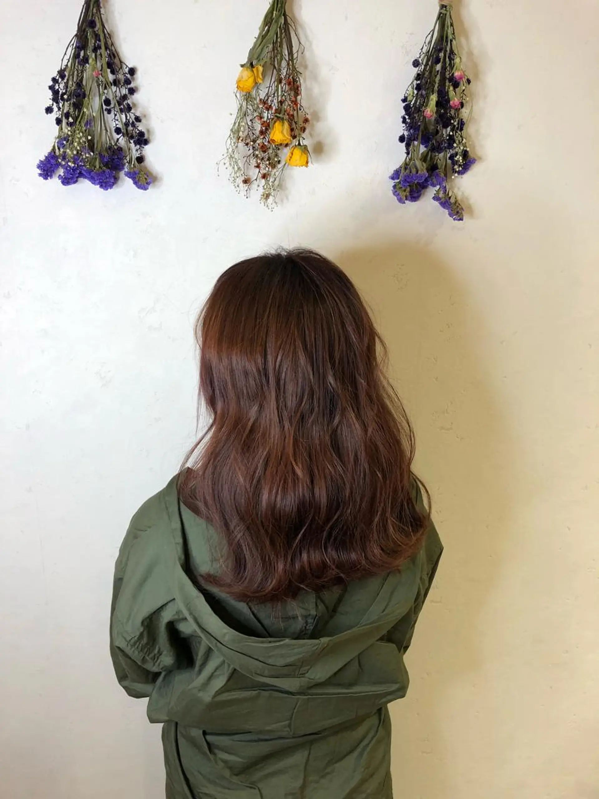 セミロング 💎エクステ専門店 BIZE梅田🇰🇷のヘアスタイル