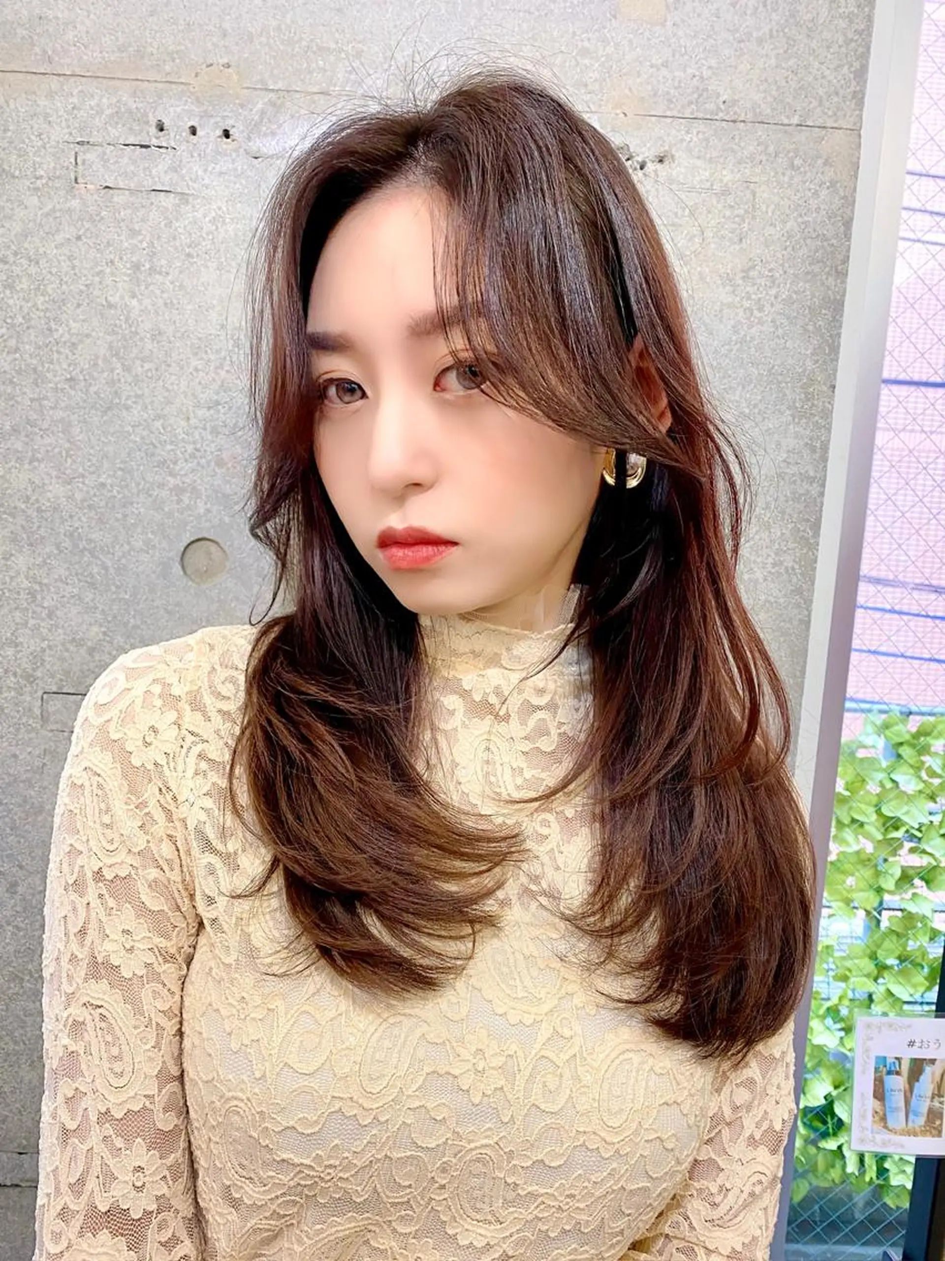 ロング カラー 似合わせレイヤー 🇰🇷荒木洋文のヘアスタイル