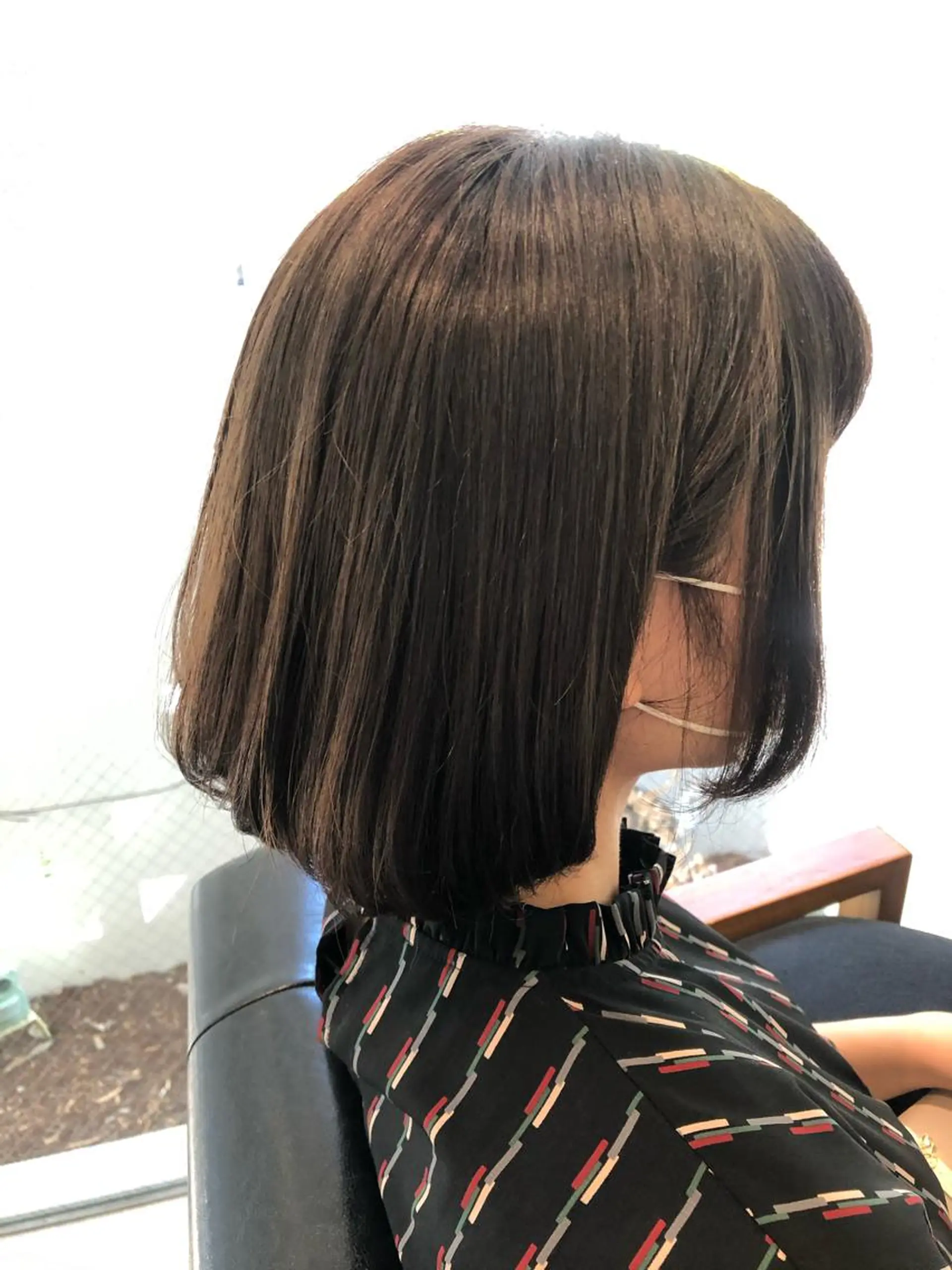 ショート 髪質改善✨️透明感カ ラー✧*。山下さいみのヘアスタイル