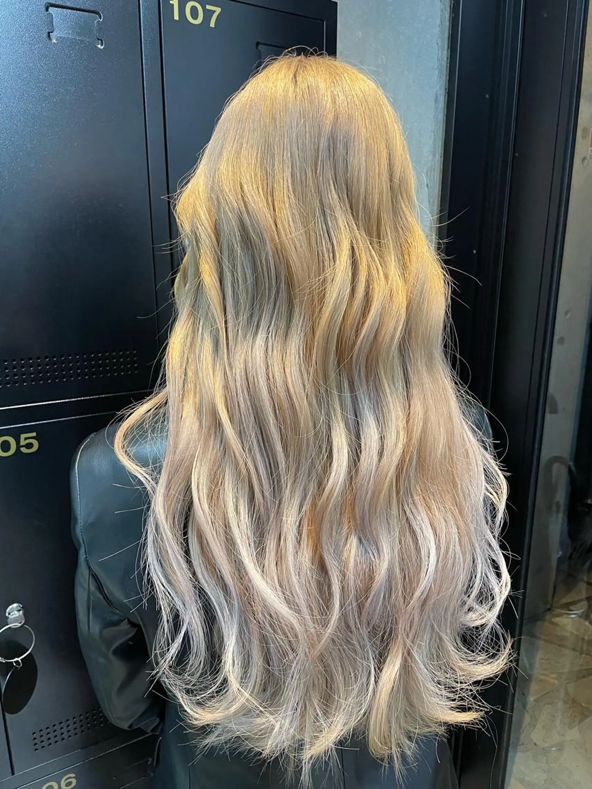 ロング カラー メンズ韓国ヘア👹 KAJIのヘアスタイル