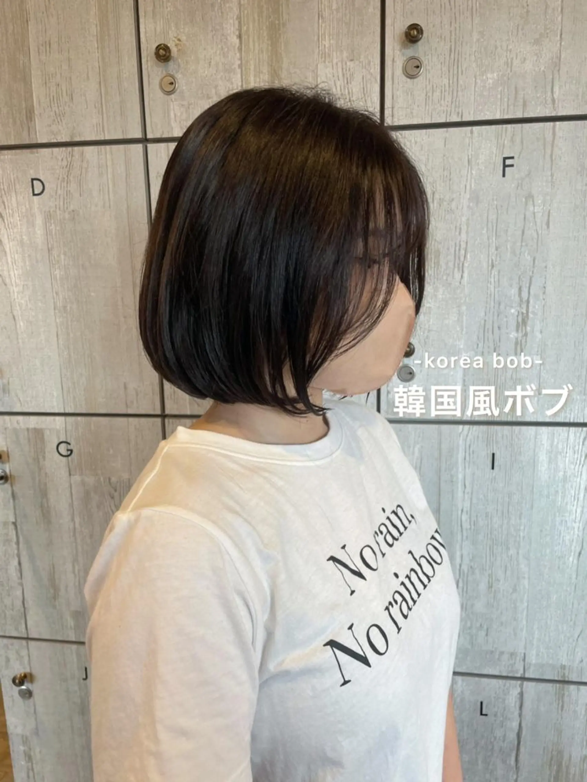 ショート カラー パーマ バレイヤージュ ブリーチ 透明感カラー デザインカラー ダブルカラー .5 by soleil 小松店のヘアスタイル