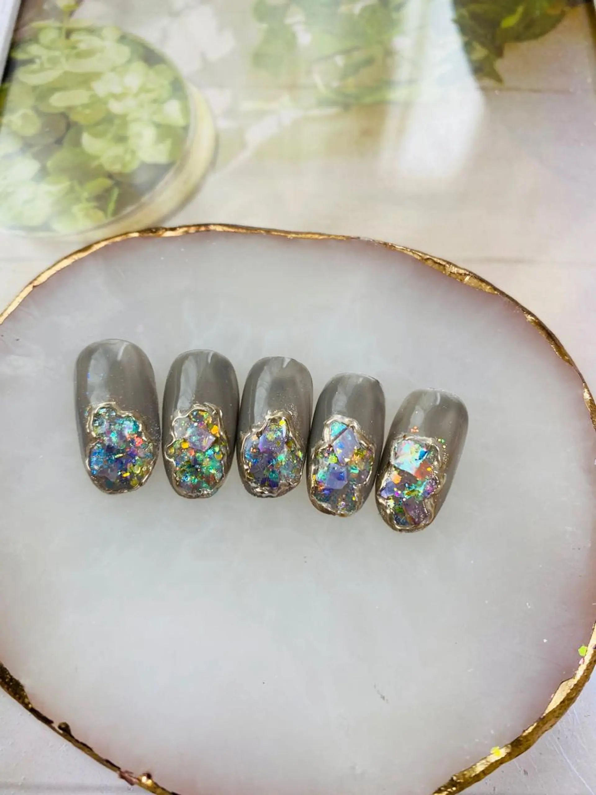 ネイル 自宅ネイルサロン ♦️nuance♦️のネイルデザイン