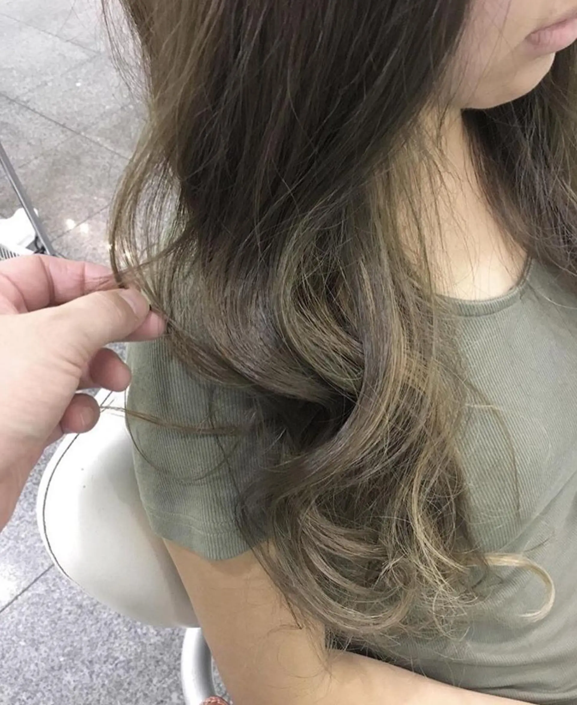 セミロング カラー 河合秀明/ショート /ボブ/レイヤーのヘアスタイル