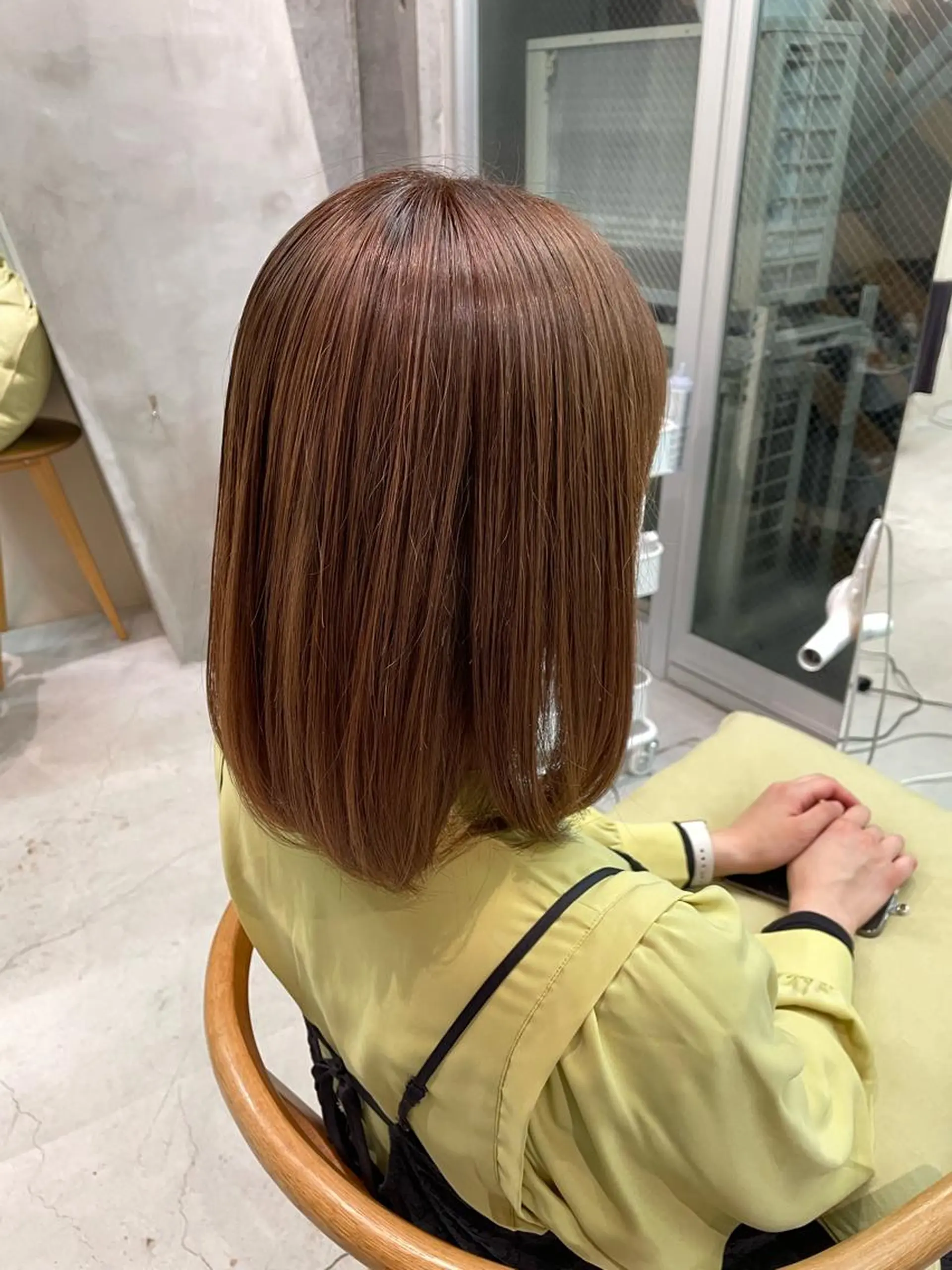 ミディアム カラー 浦和指名率No.1 ショート特化美容師のヘアスタイル