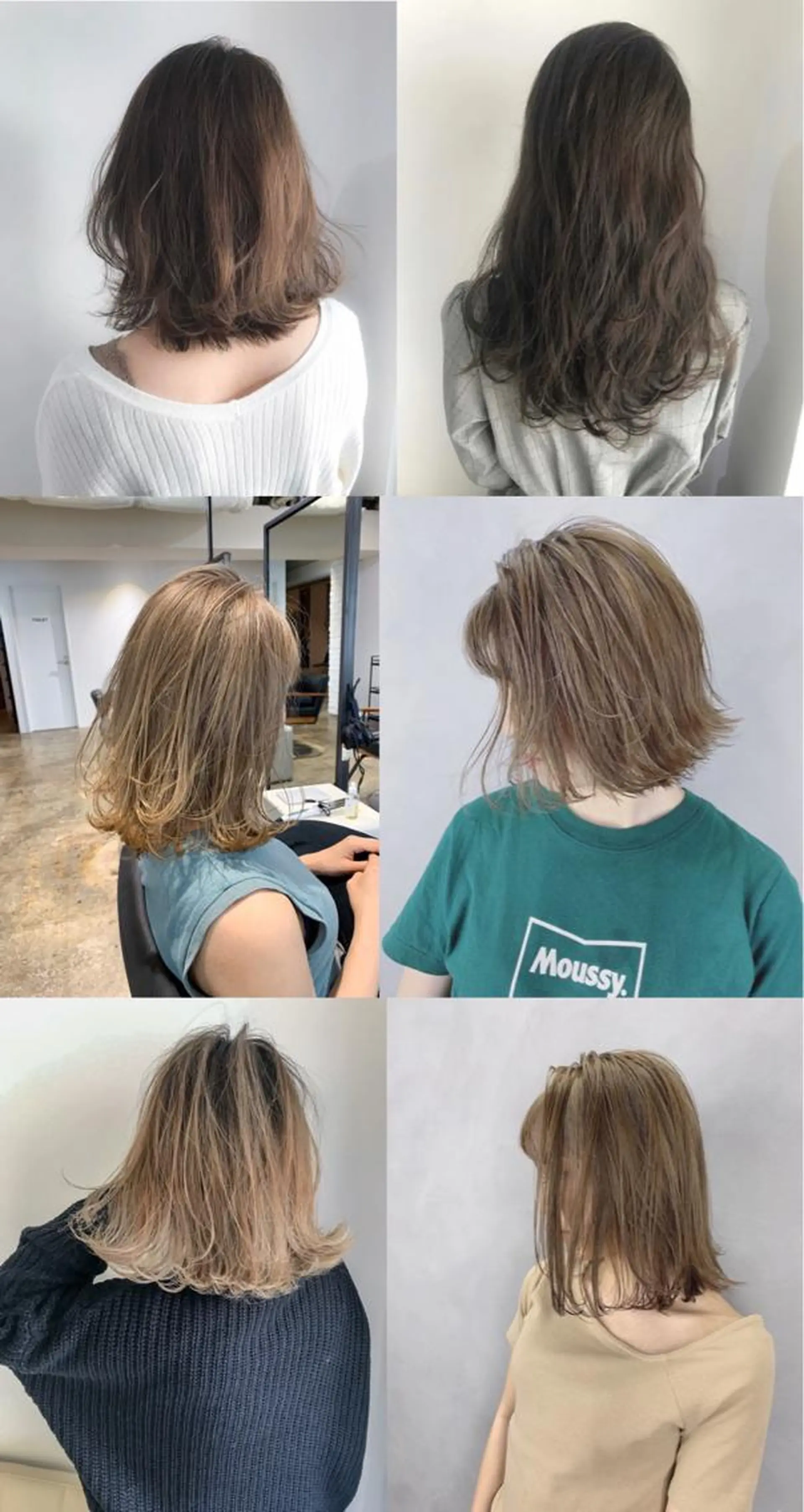 ロング 💫カットはなんでも 得意です✂️のヘアスタイル