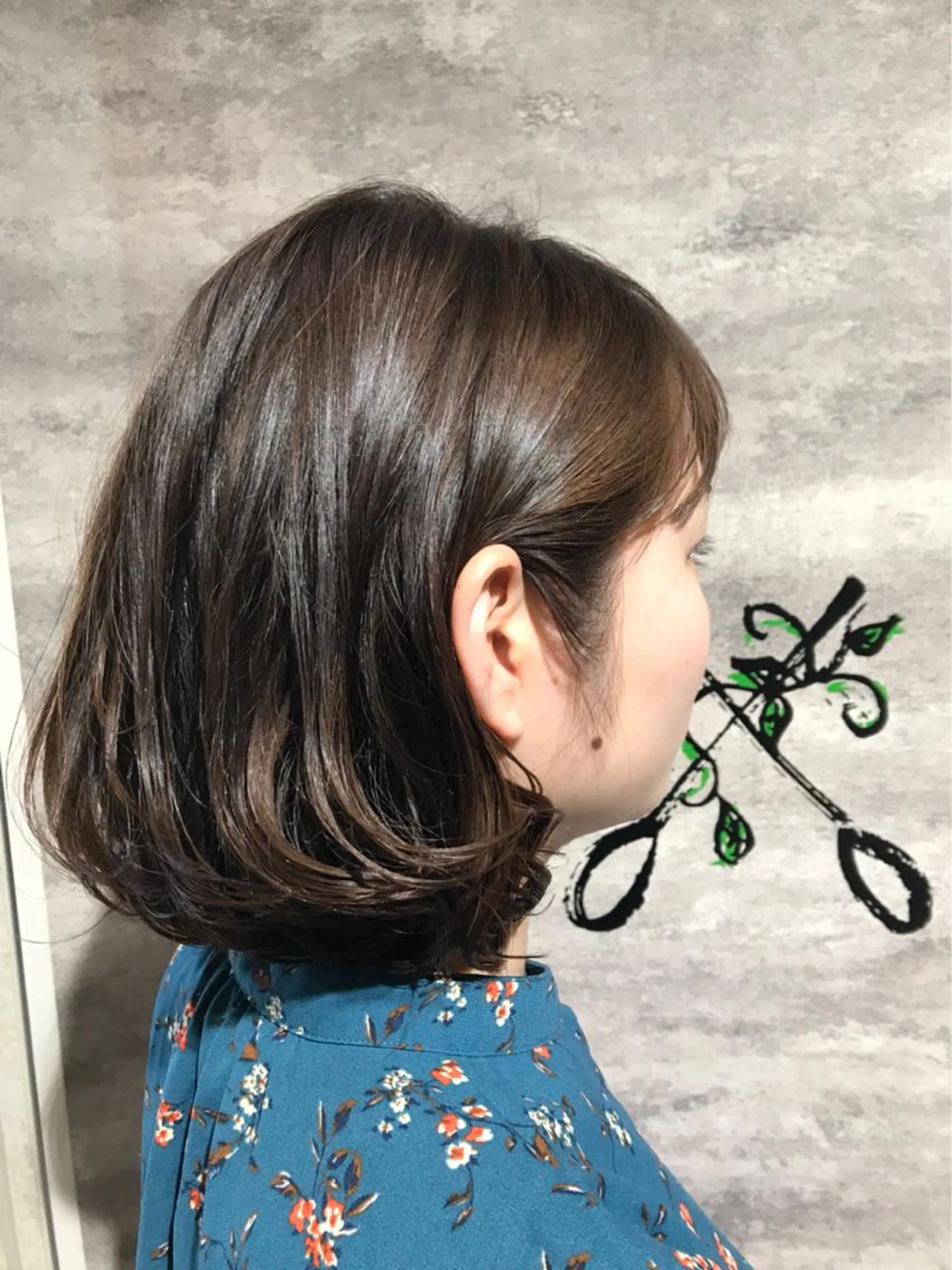 ショート カラー ベージュカラー ボブ 🫟Blanco🫟 Color&Careのヘアスタイル