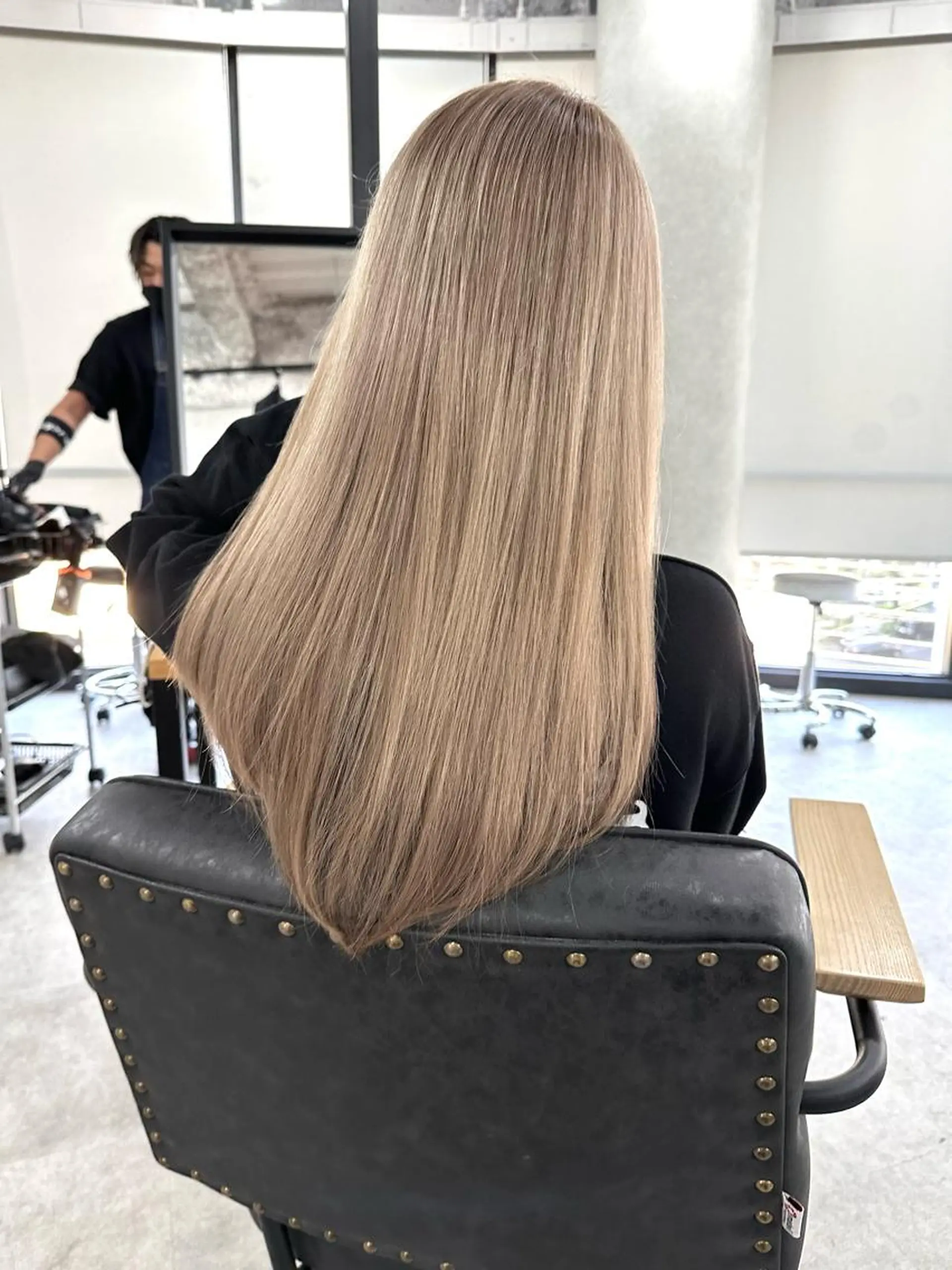 ロング 💎lino _by _ACNE💎 🧸のヘアスタイル