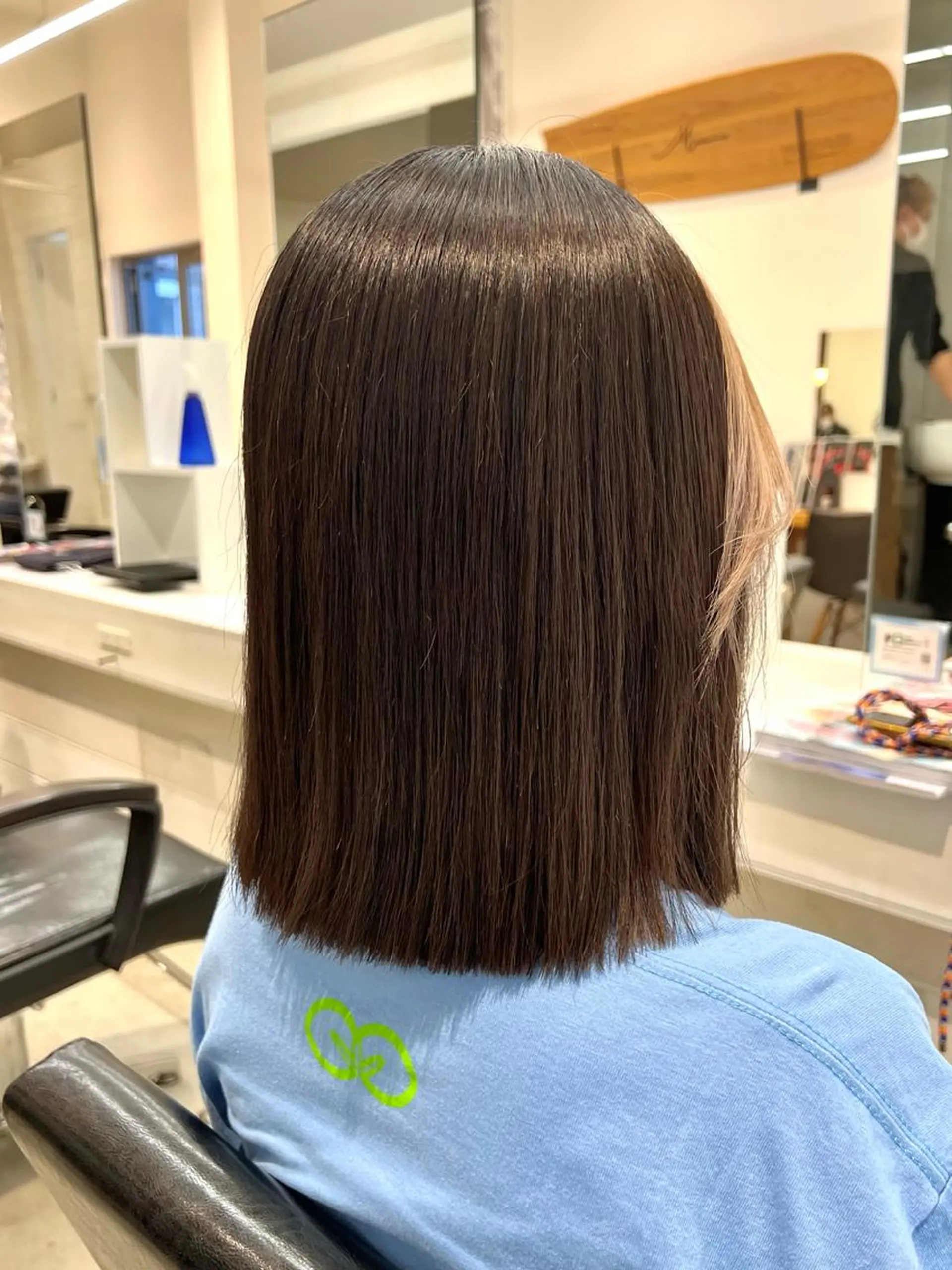 ミディアム Miloc那覇店 Ainoのヘアスタイル