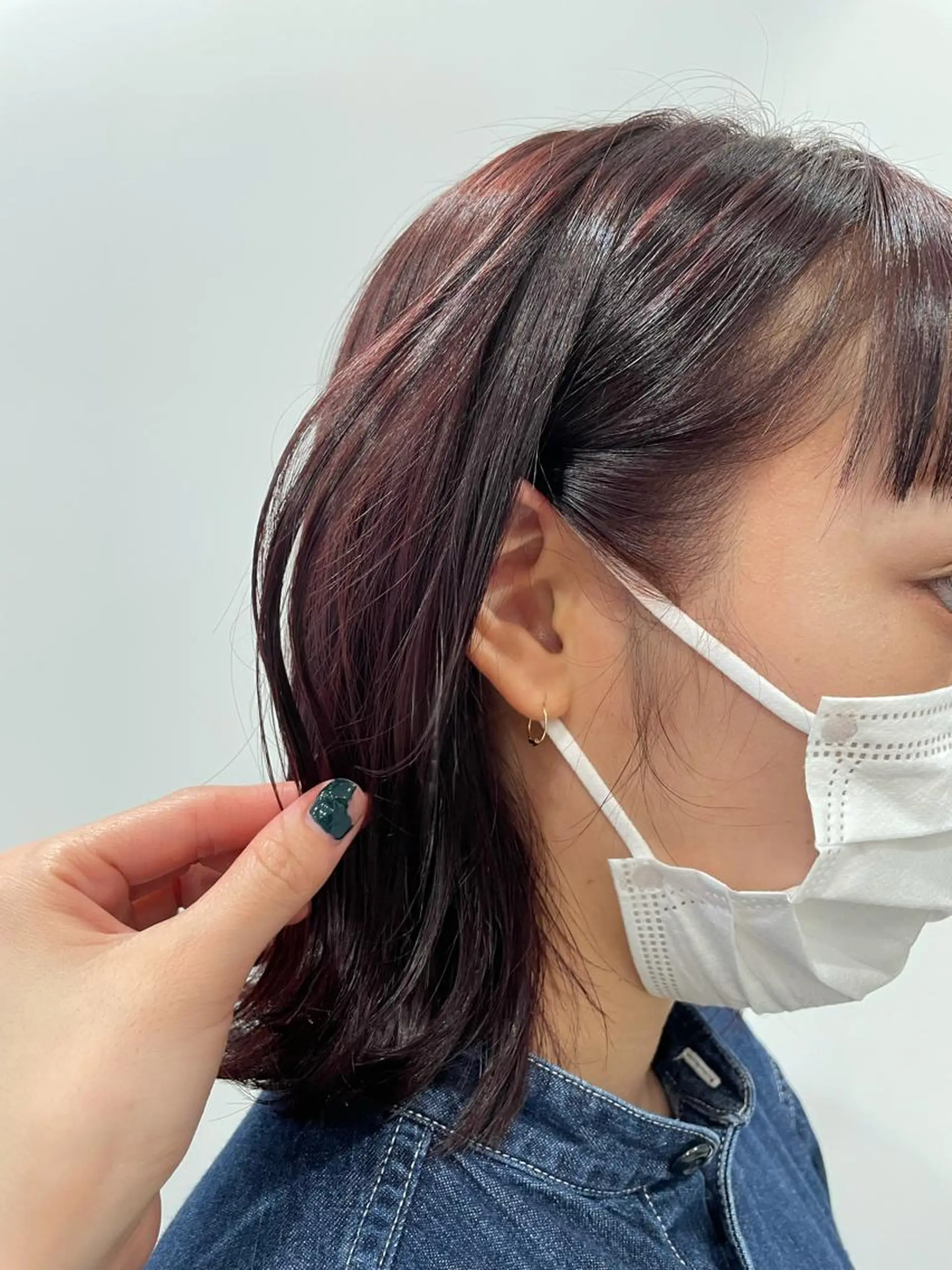 ショート カラー しの　ゆきの THE REMMYのヘアスタイル