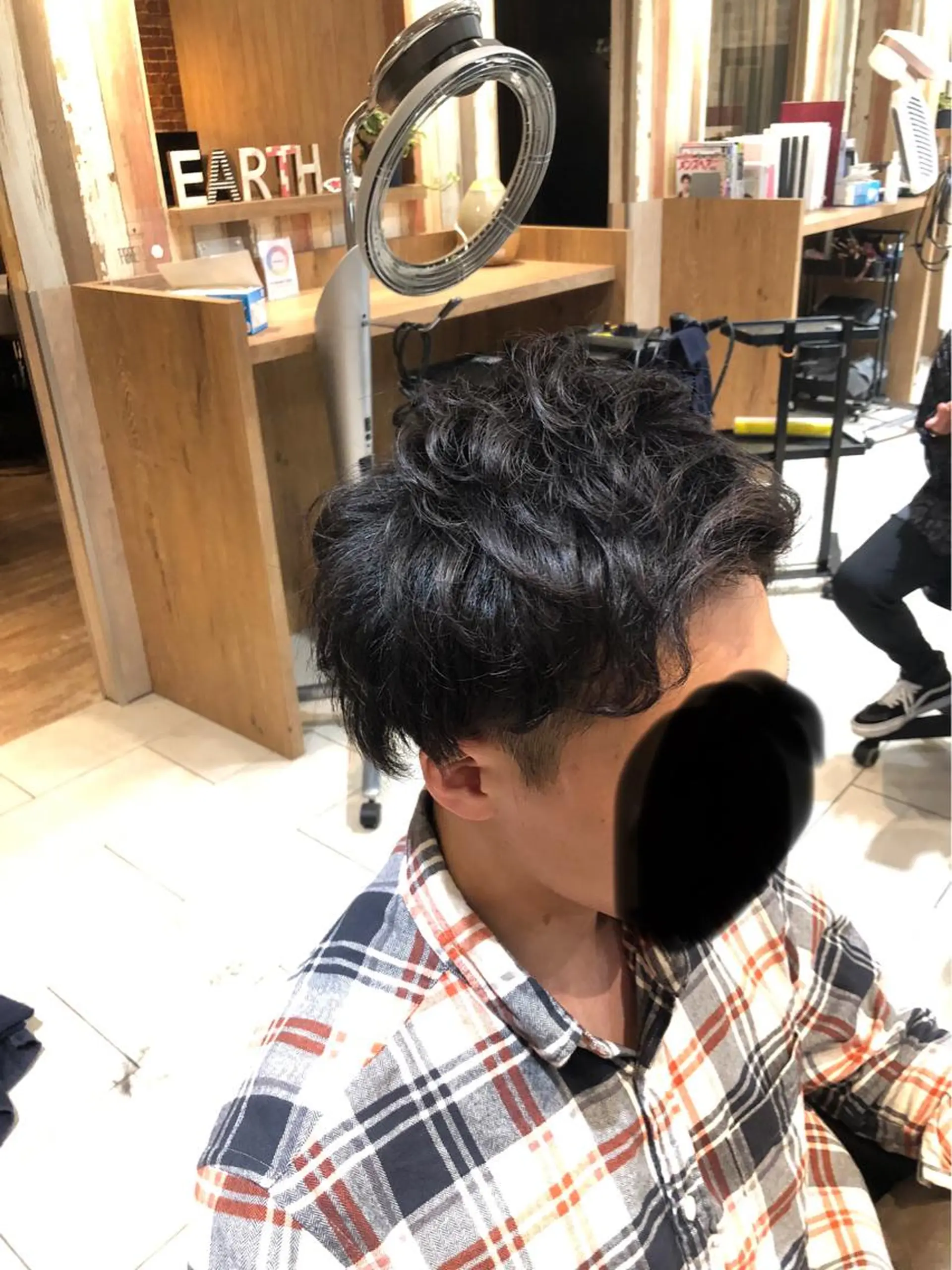 メンズ 飯盛 数馬のヘアスタイル