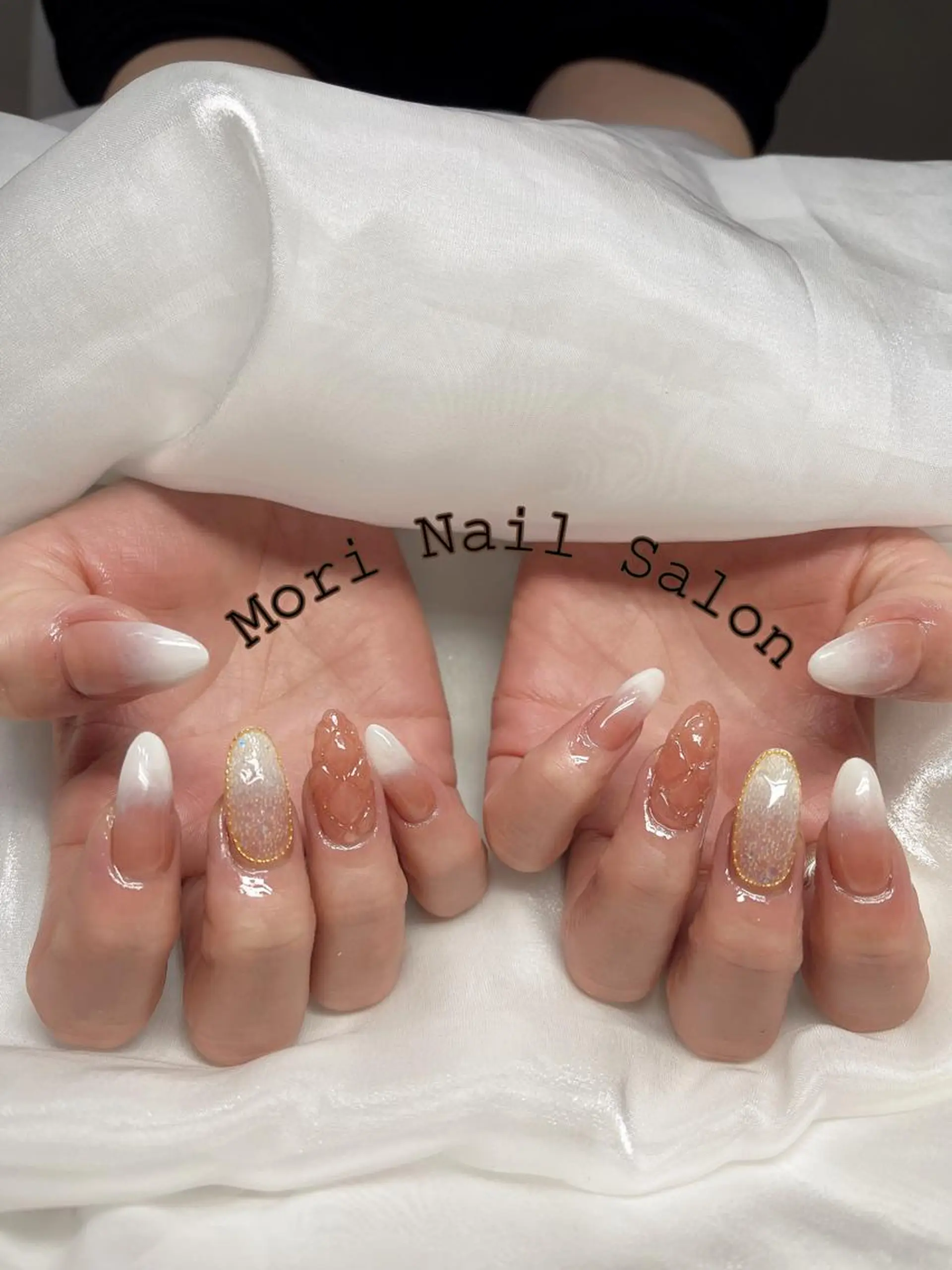 ネイル 森 ネイルサロンのネイルデザイン