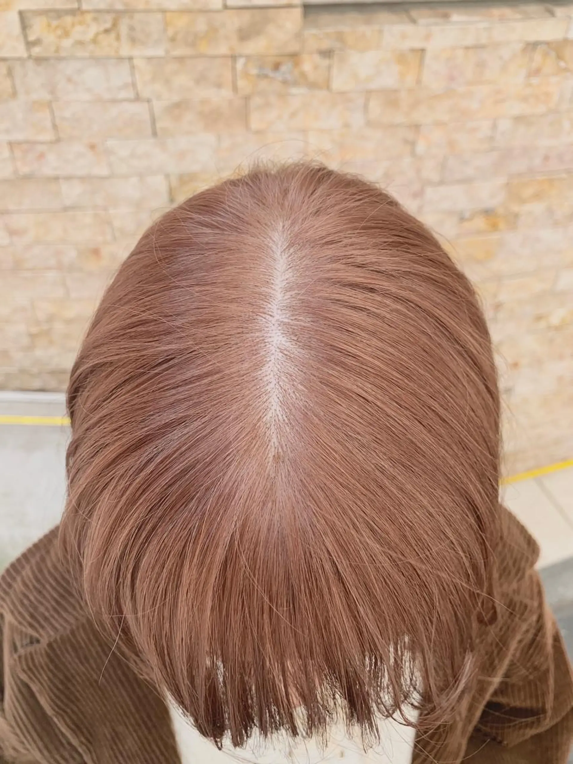 ミディアム カラー レイヤーカットモデル 募集/藤原一真のヘアスタイル