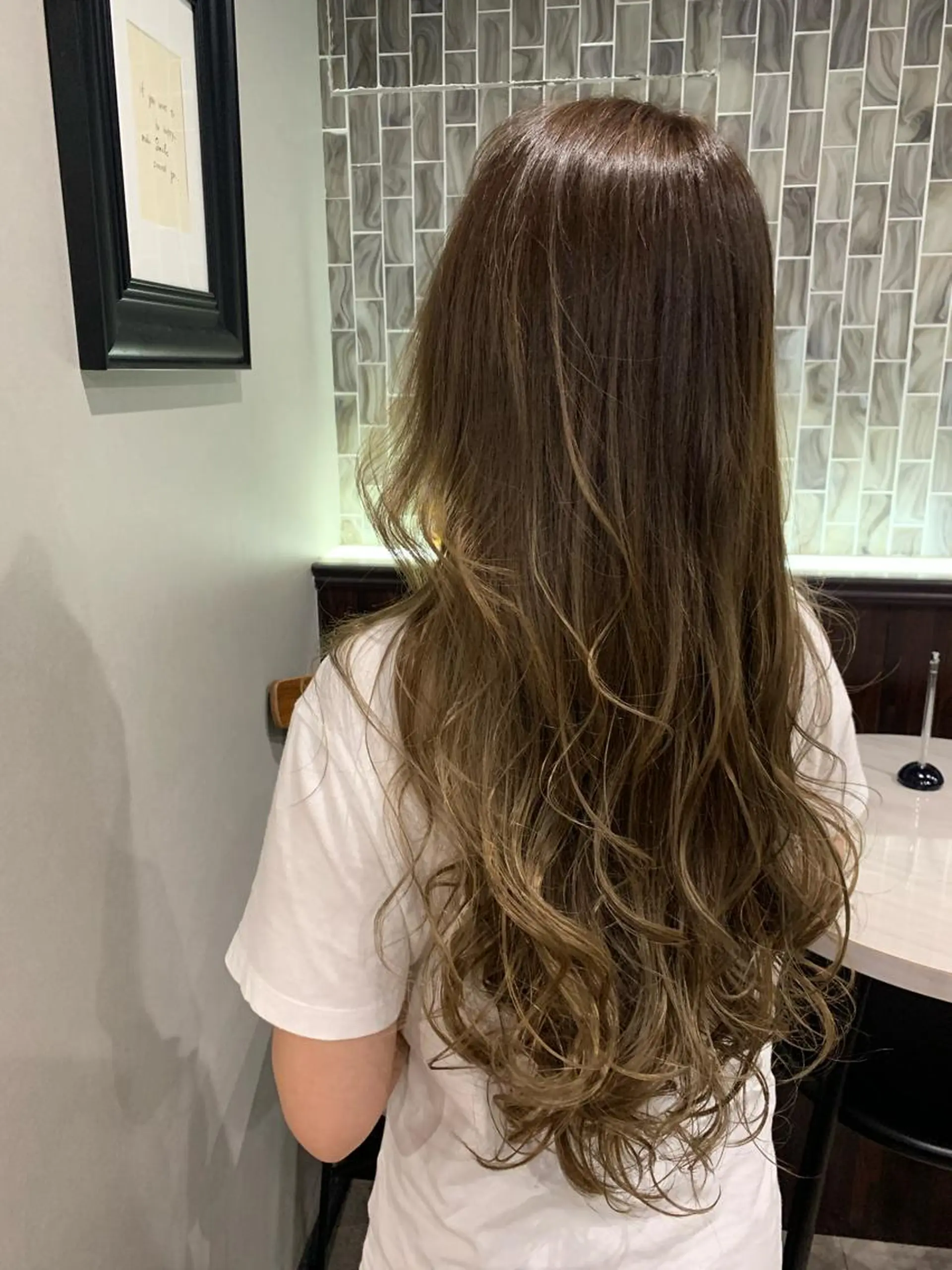 ロング topstylist ユヒャンのヘアスタイル