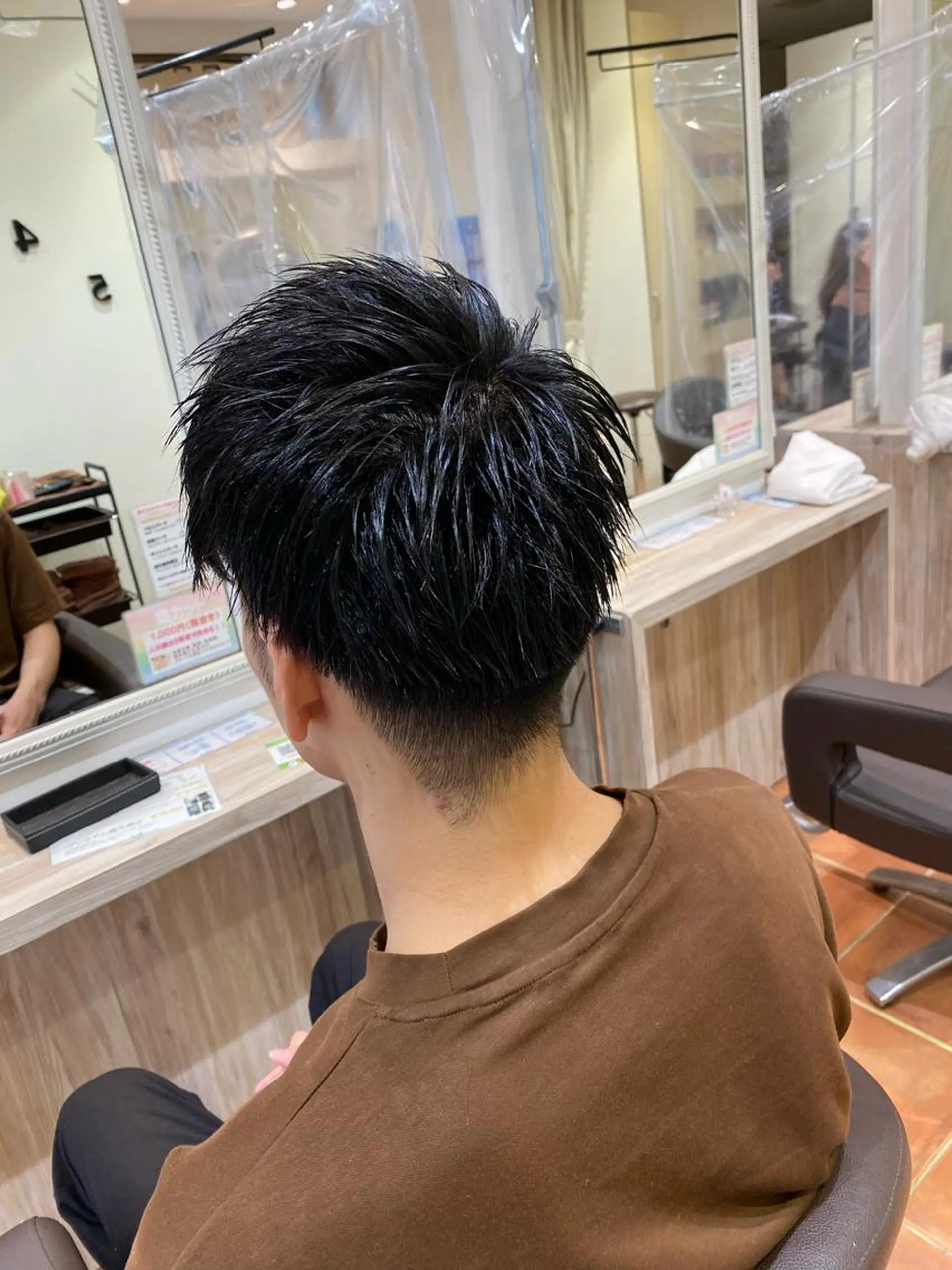 メンズ ☘️清潔感爆上げ☘️ 岡部恒輝のヘアスタイル