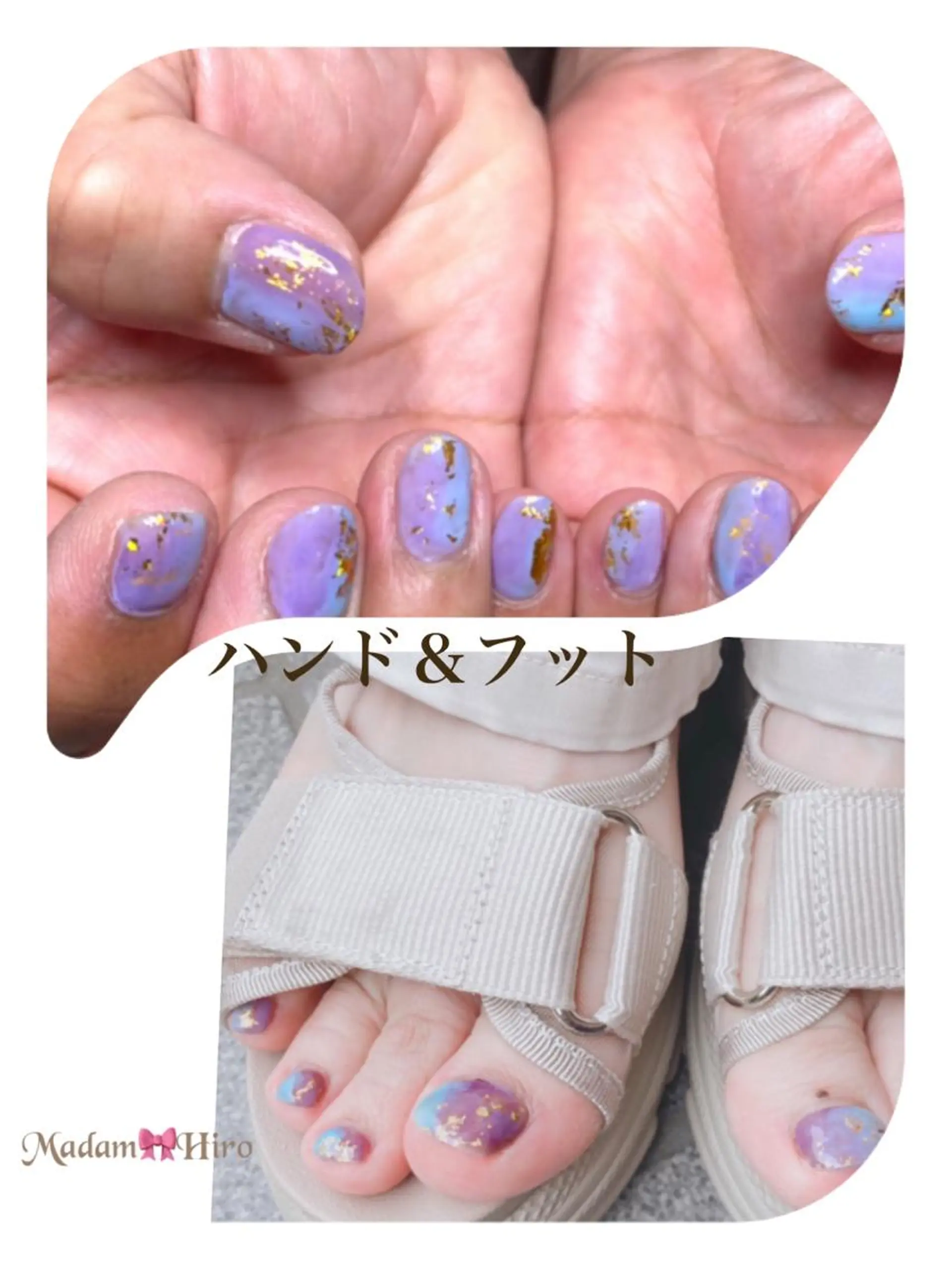 キッズ ネイル フットネイル Lianネイル 寛子Lianのネイルデザイン