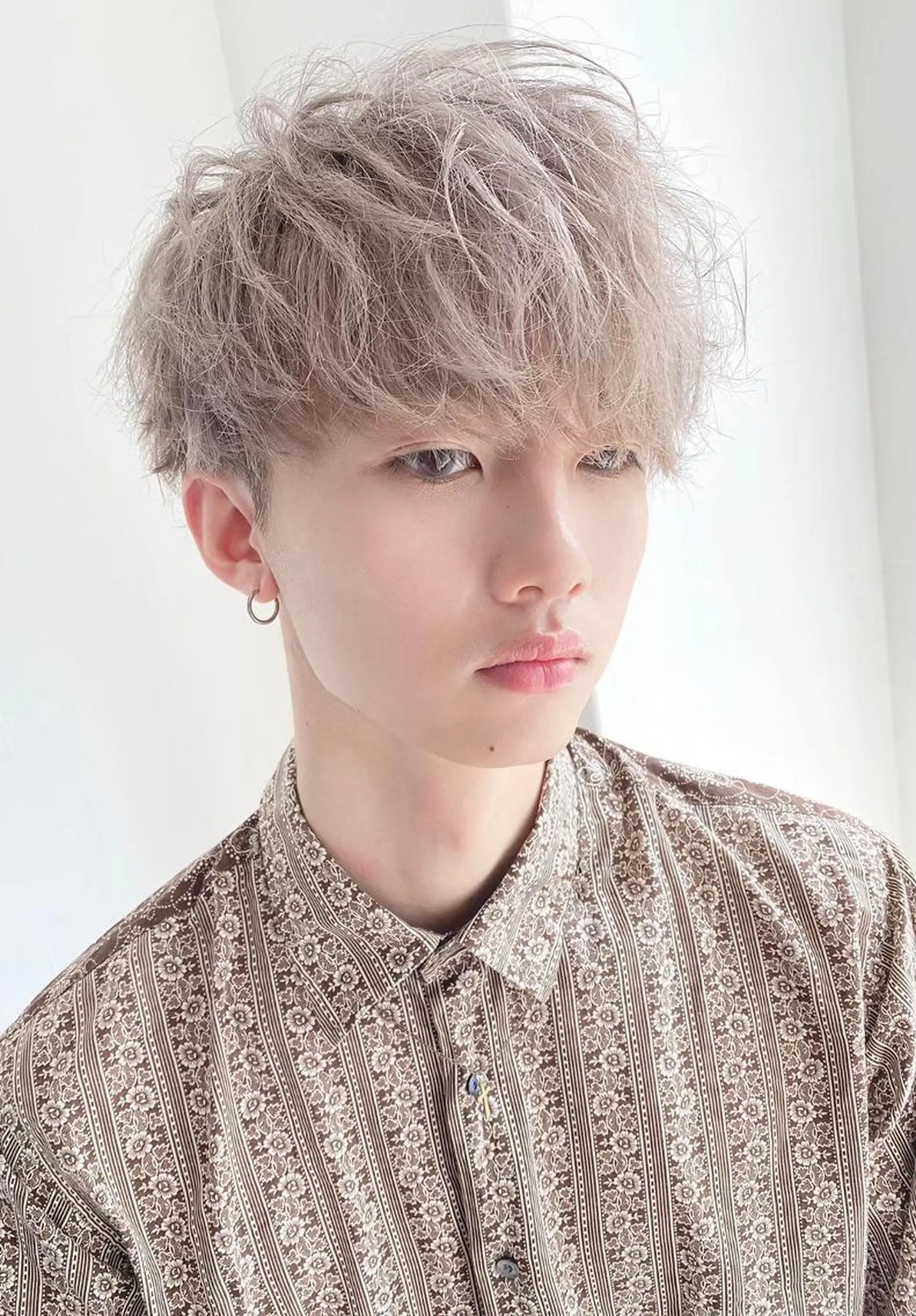 メンズ メンズハイライト メンズインナーカラー saho .のヘアスタイル