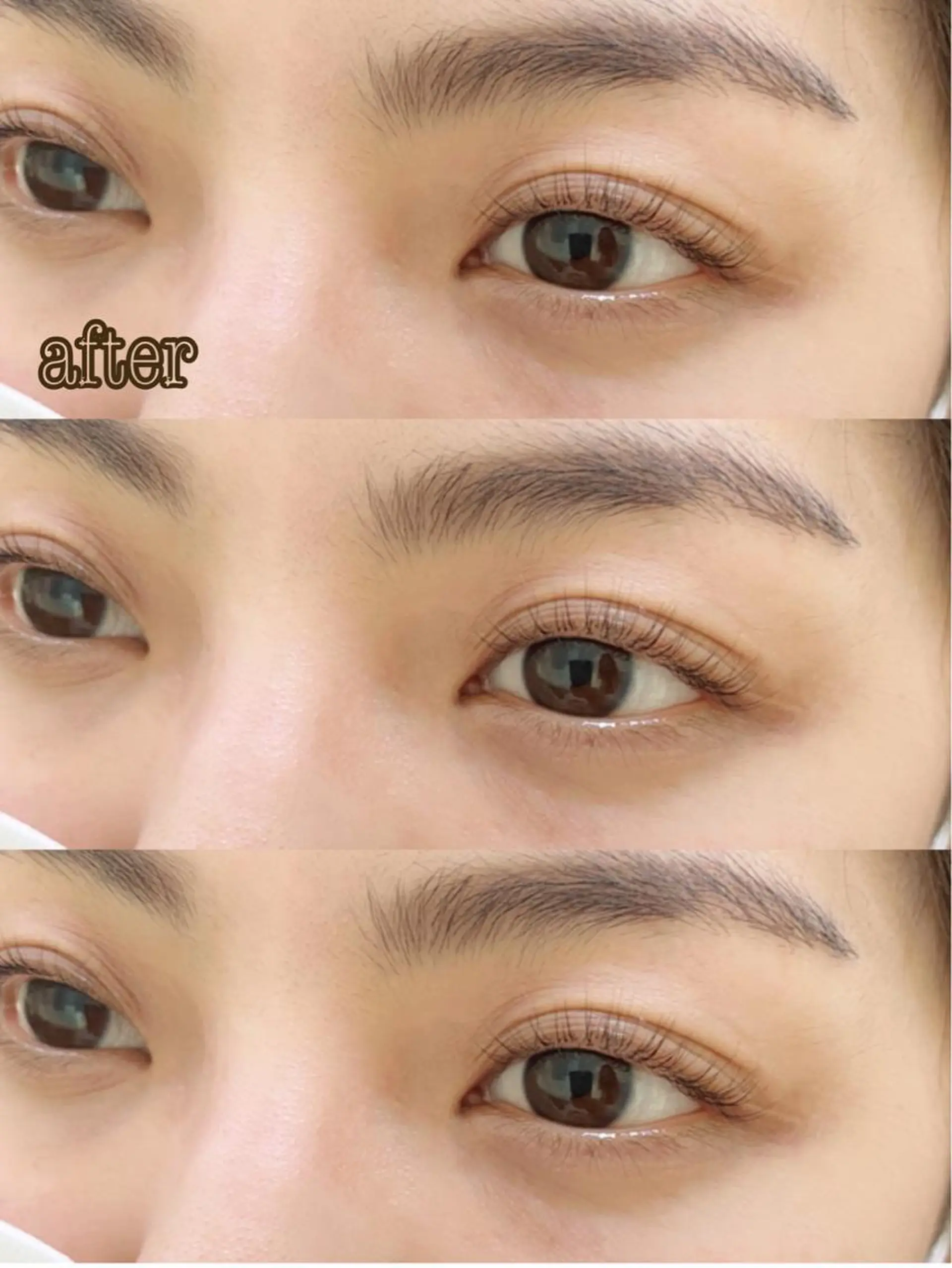 マツエク・マツパ パリジェンヌラッシュリフト TSUNA 🌙 Lim 五反田のマツエク・マツパデザイン