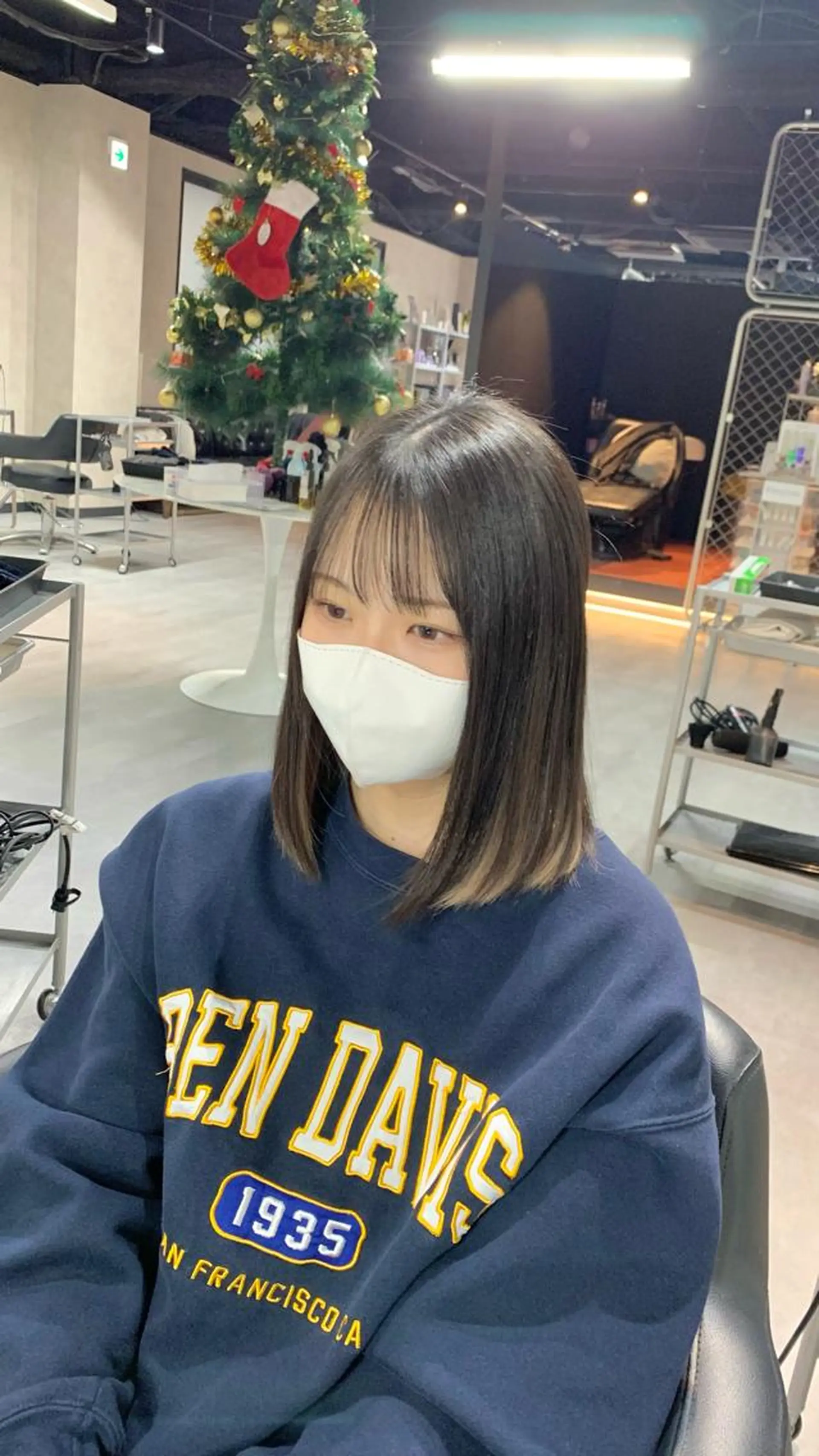 セミロング シールエクステ エクステ B E C H I C O〔べち子〕のヘアスタイル