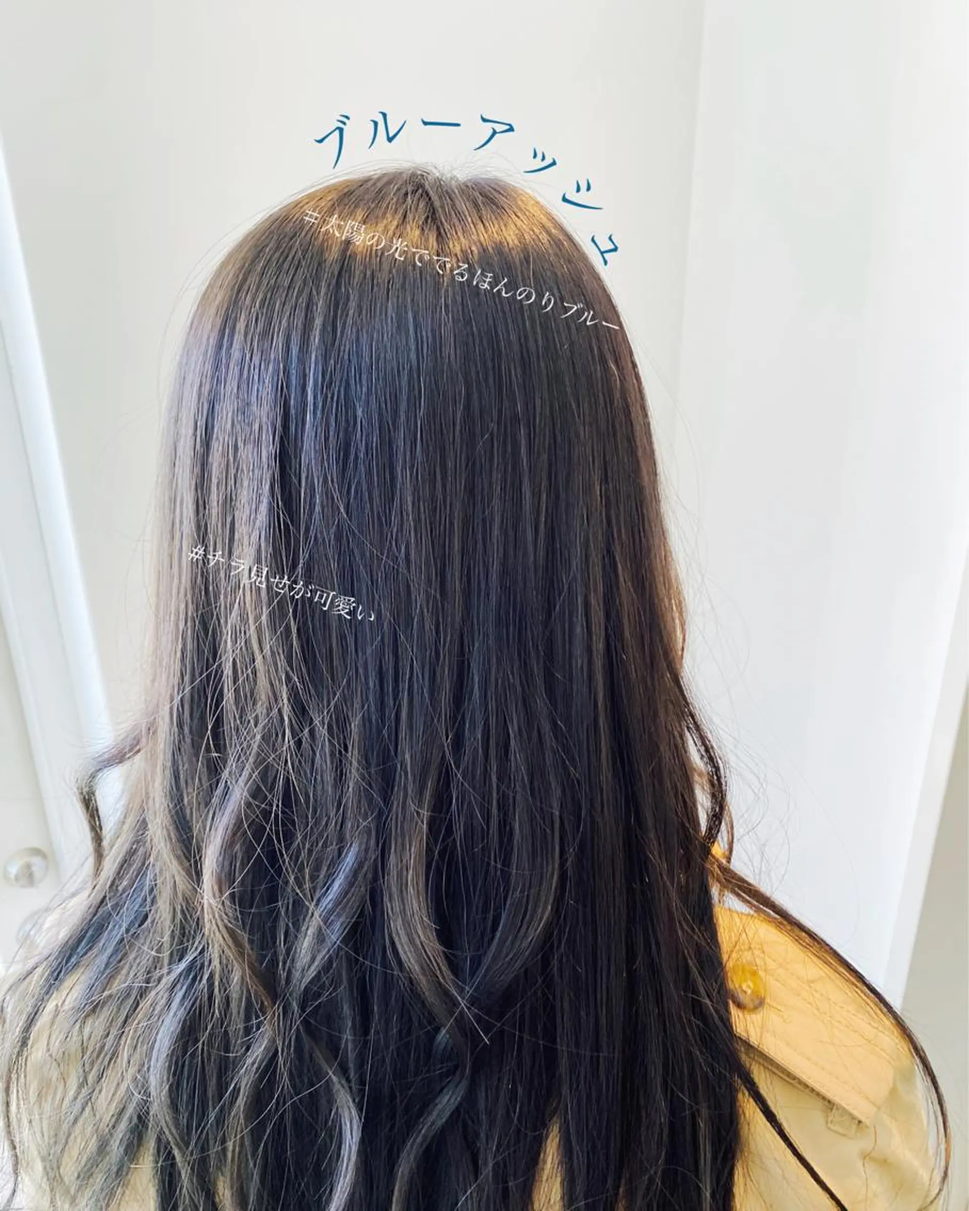 ロング カラー パーマモデル募集中 渥美翔人のヘアスタイル