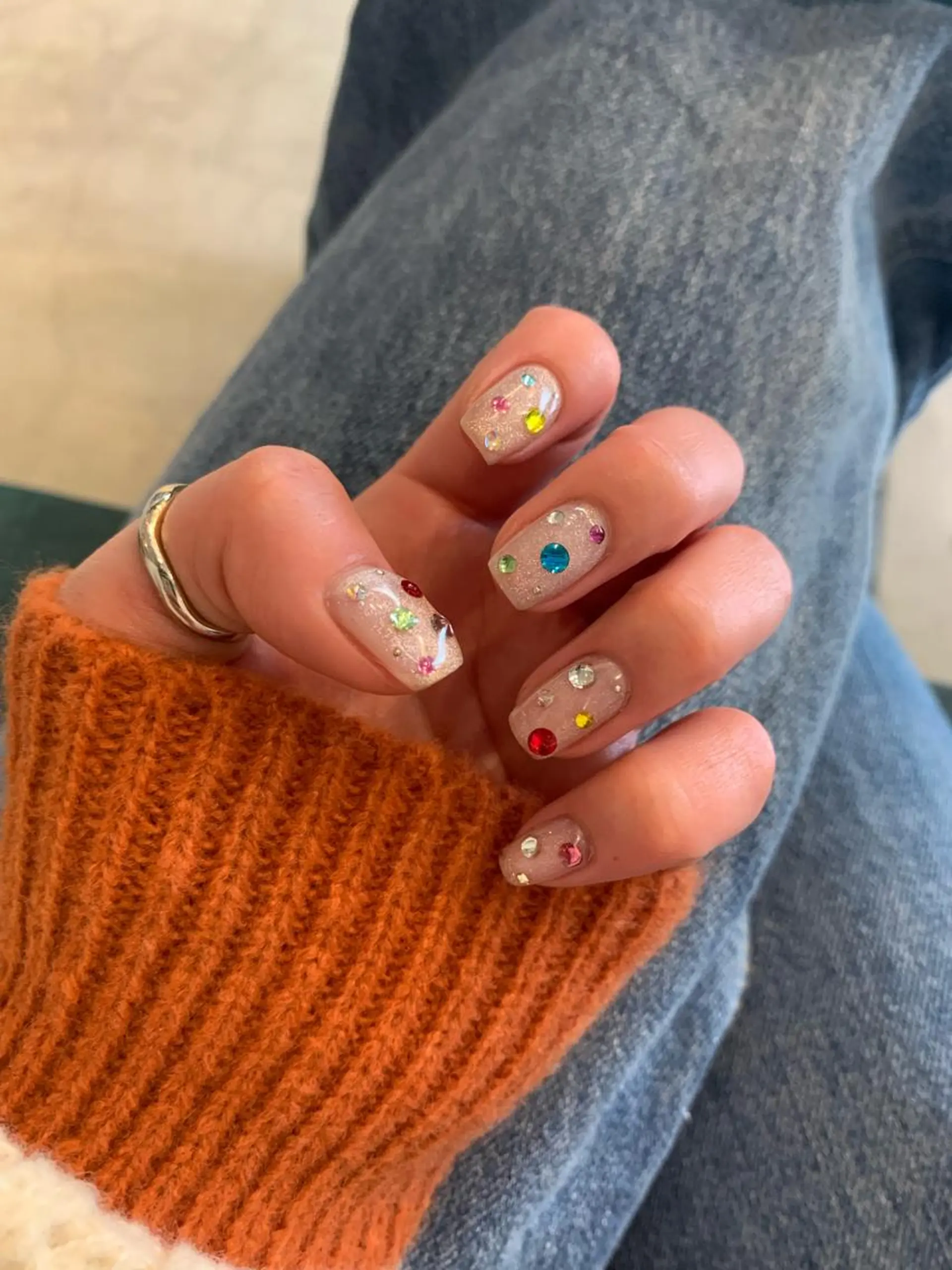 セミロング カラー ヘアアレンジ 透明感カラー Emma ecole所属・Emma ecole /栄/RIOのヘアスタイル