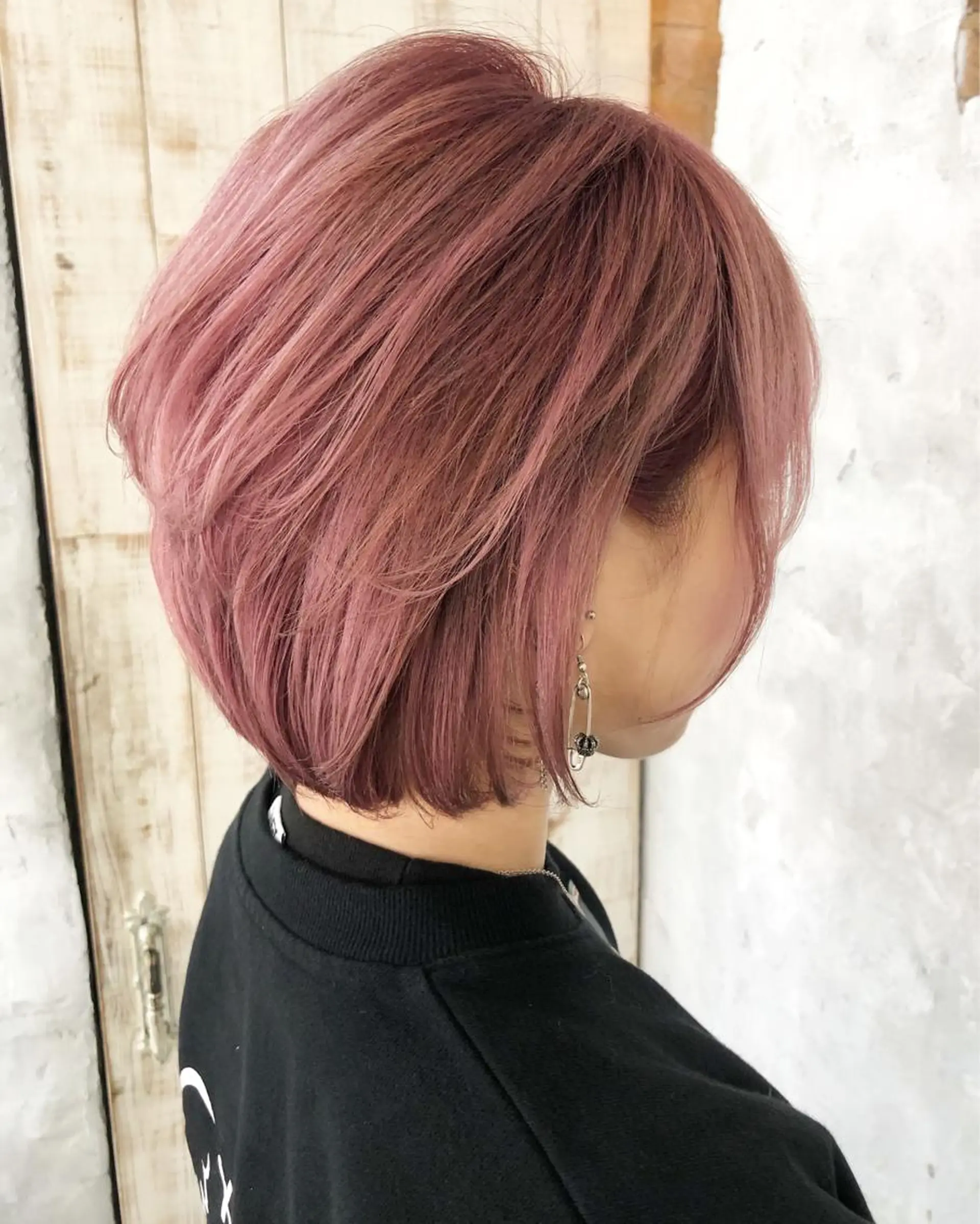 ショート カラー ヘアアレンジ 遠藤 拓馬のヘアスタイル