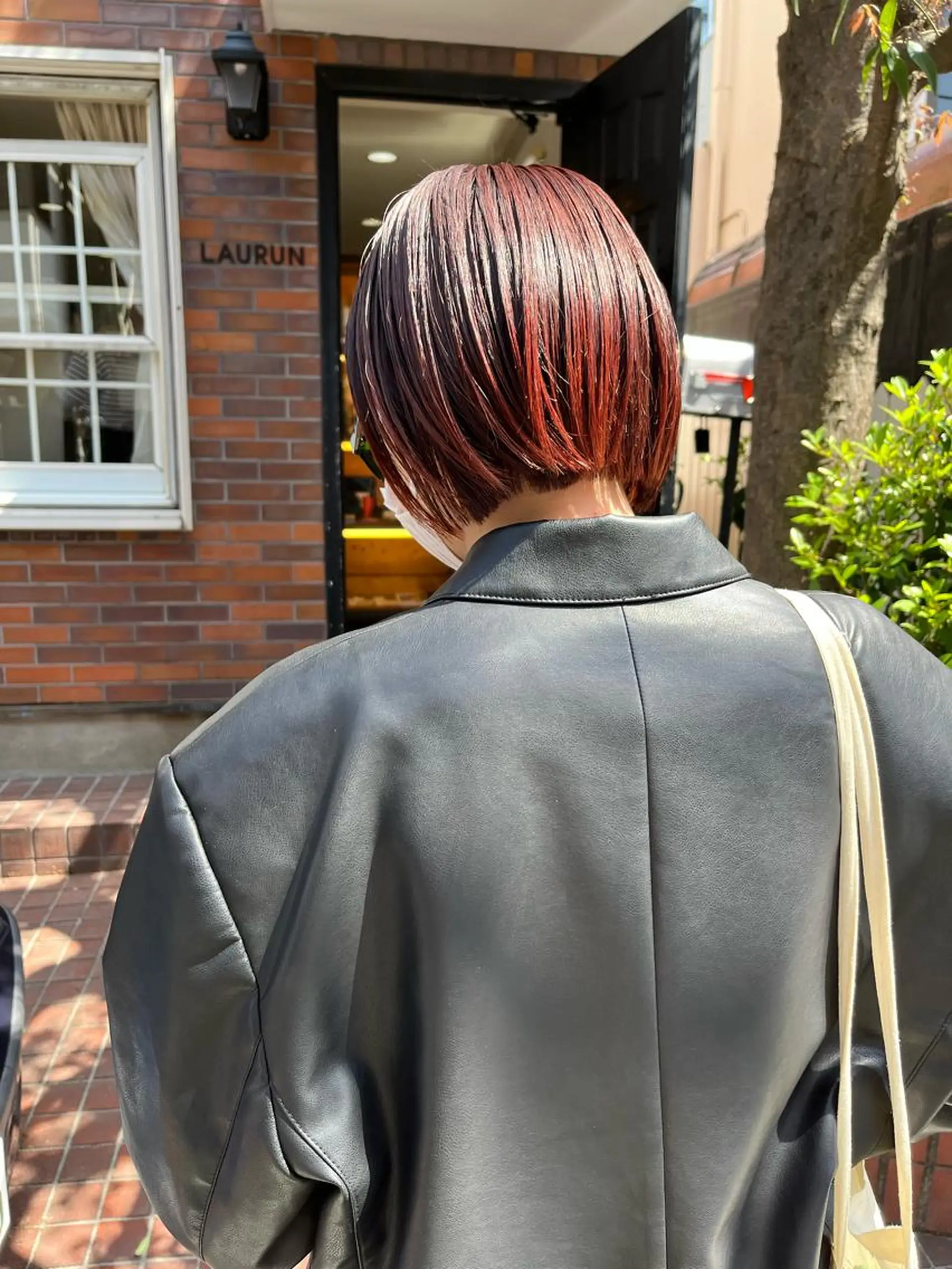 ショート カラー eri kinjoのヘアスタイル