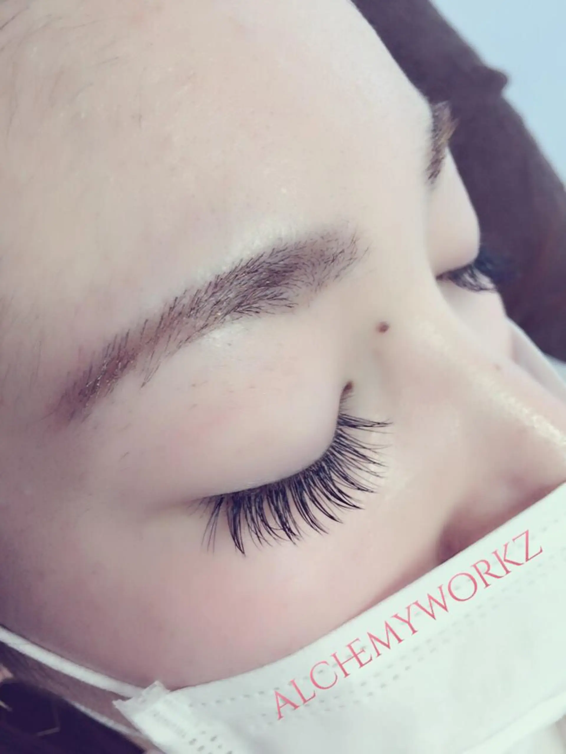 マツエク・マツパ Jカール alchemy workzのマツエク・マツパデザイン