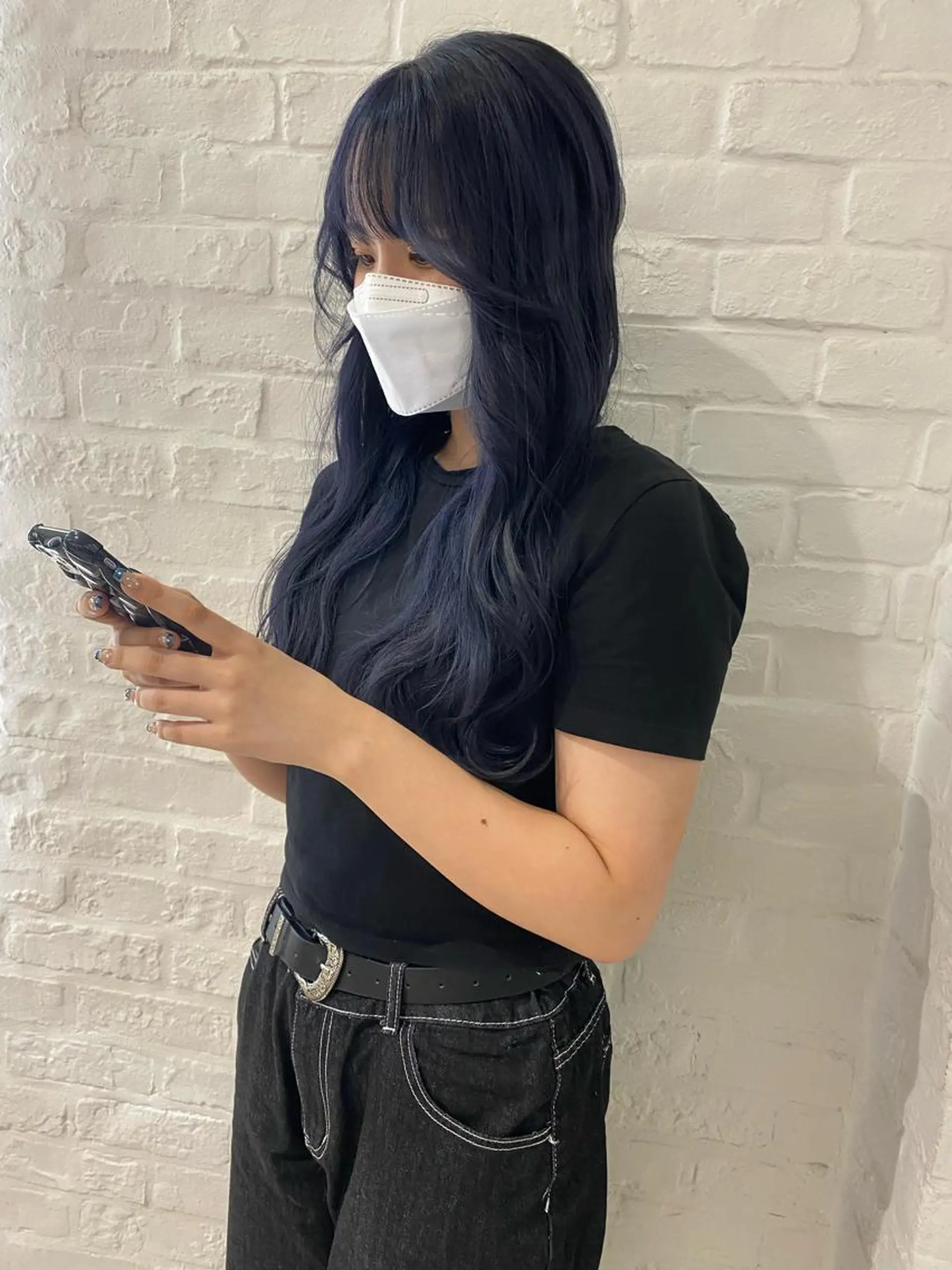 ロング カット ヘアカラー 🍀透明感抜群🍀/ ハイトーンカラーのヘアスタイル