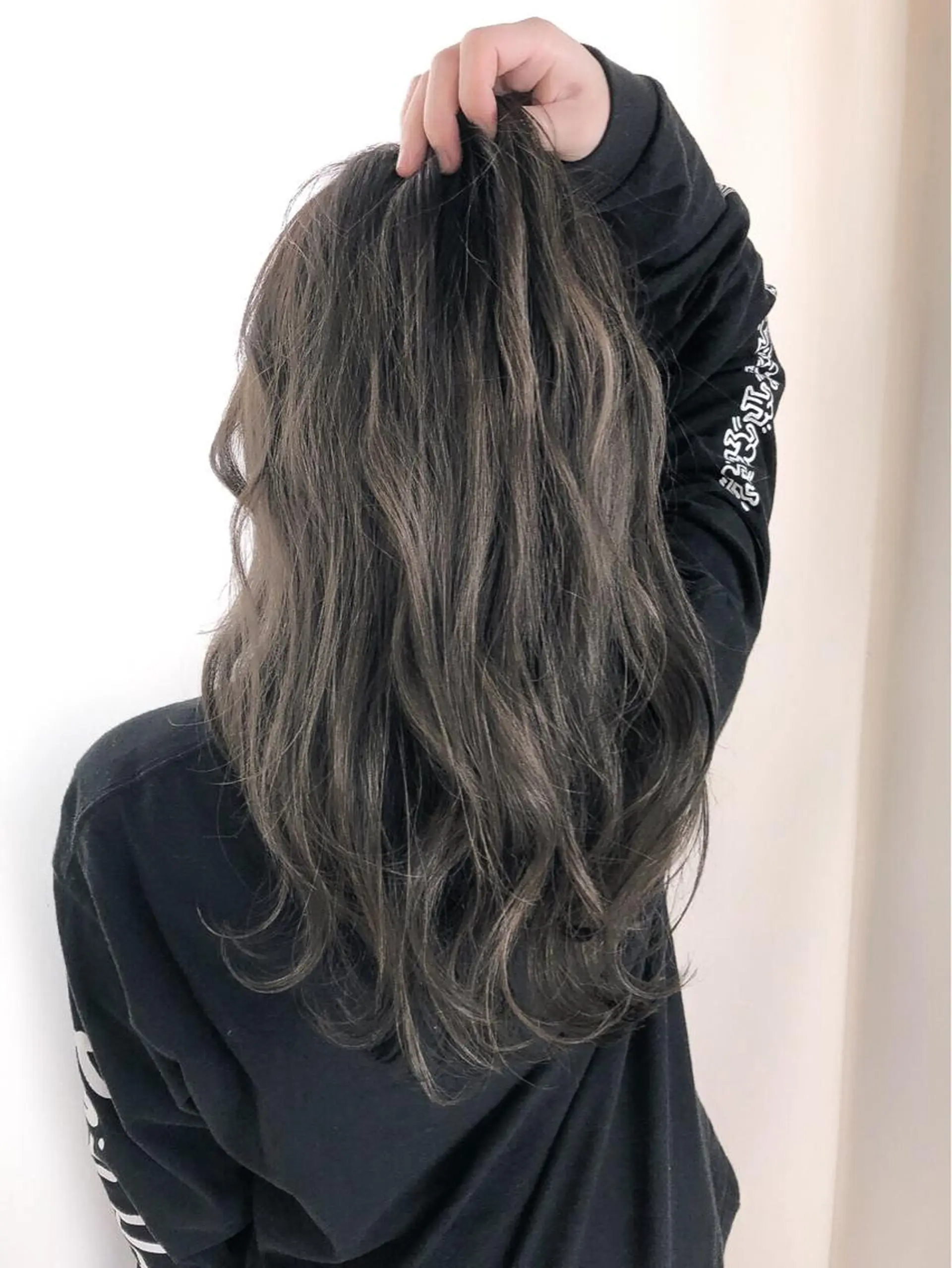 セミロング ハイライト ヘアカラー トリートメント 竹内ケンゴ🇰🇷 EIGHT藤沢のヘアスタイル