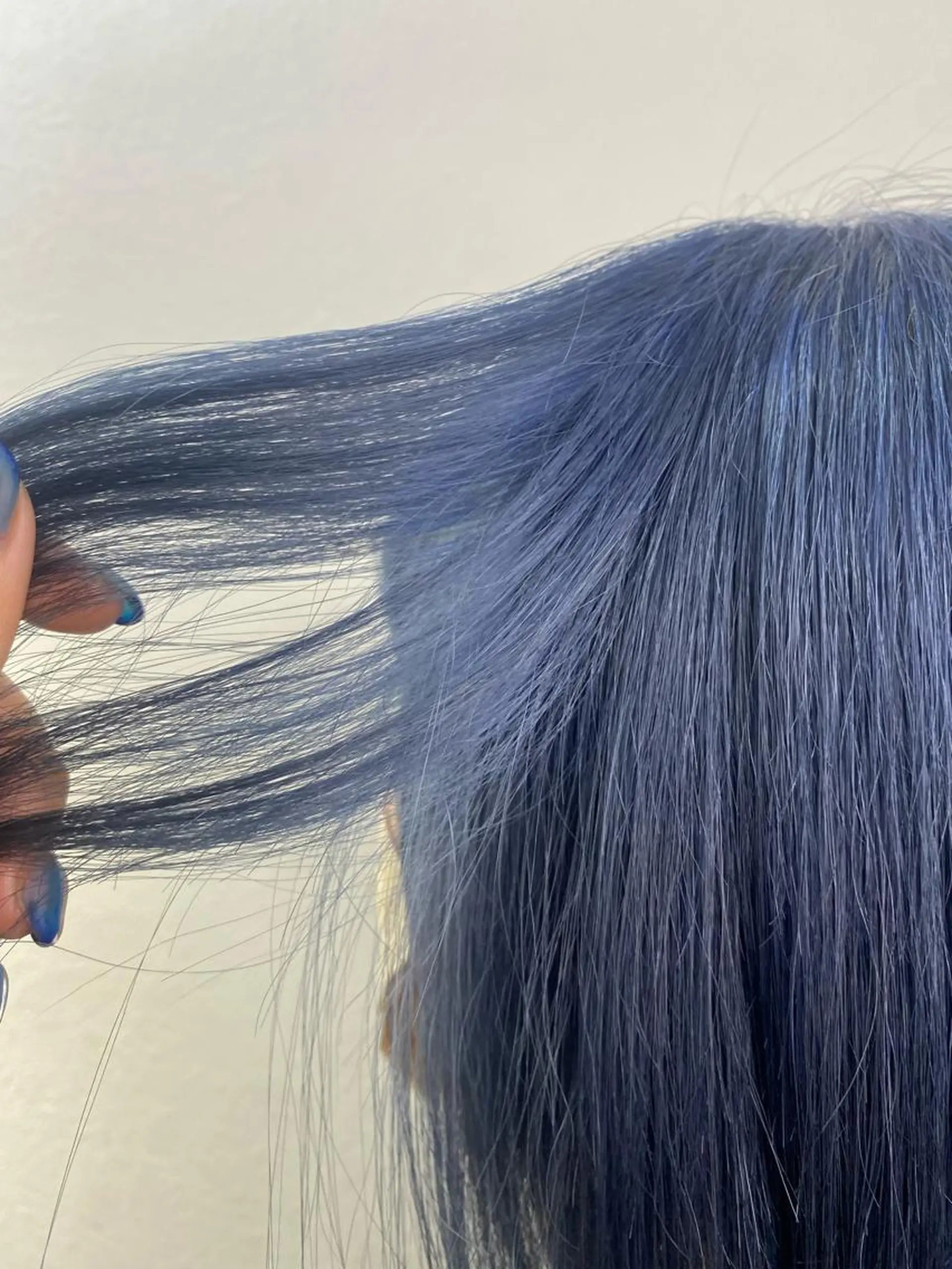 ロング カラー MANAMI 🥀ウルフカットのヘアスタイル