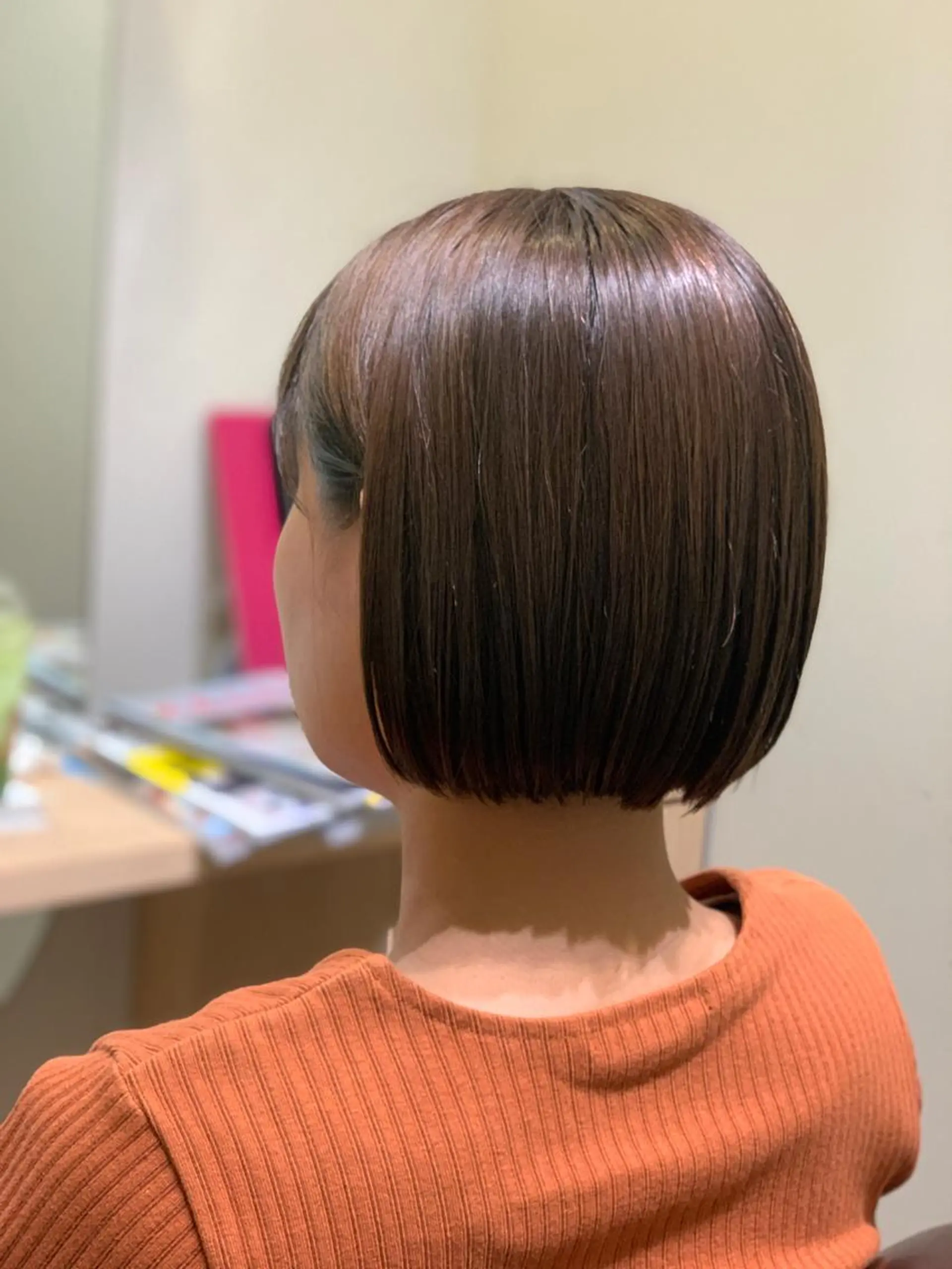 ショート カラー 北川 拓也のヘアスタイル