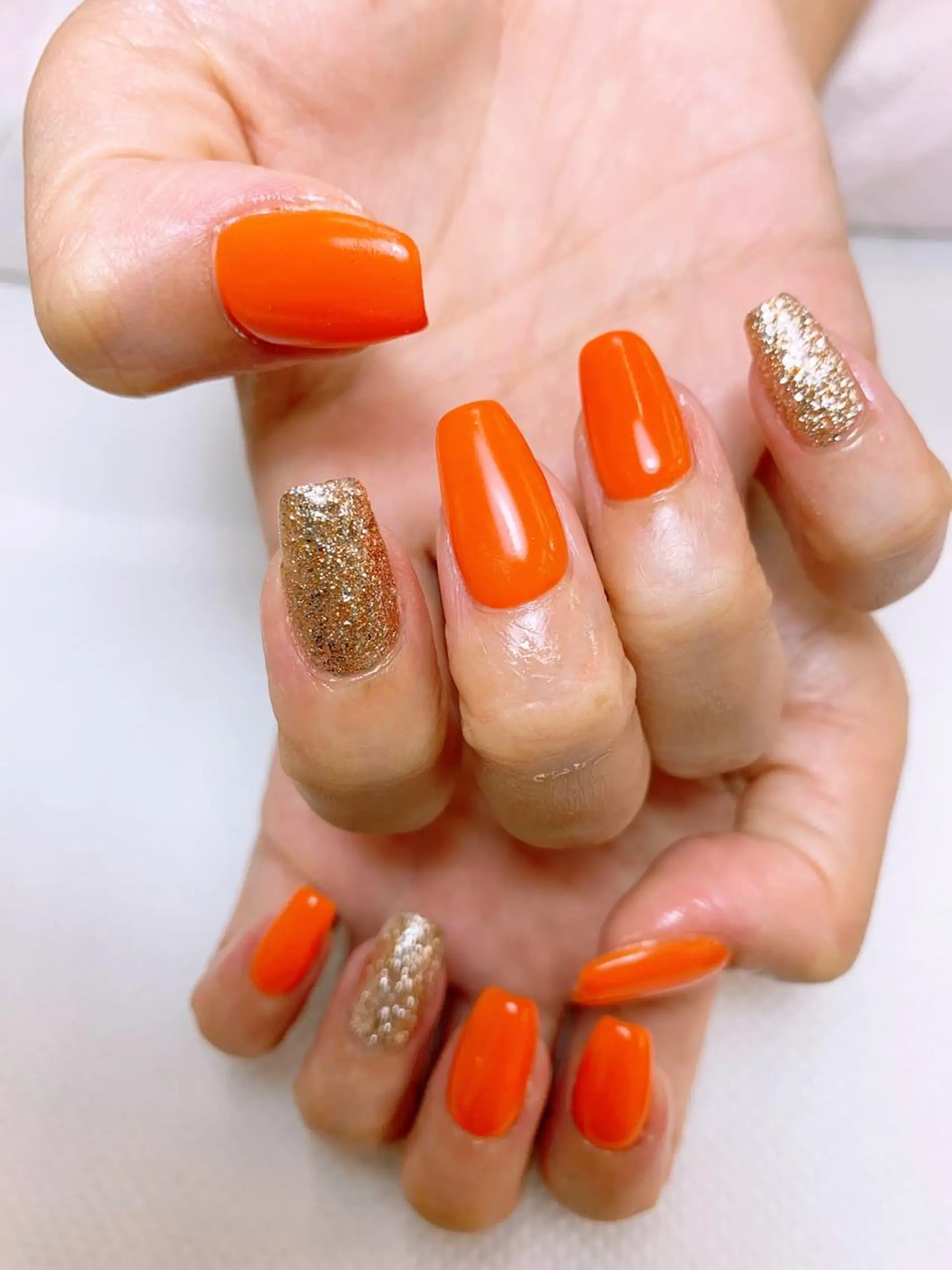 ネイル ⭐︎休業中の練習⭐︎ JNA認定講師髙橋のネイルデザイン