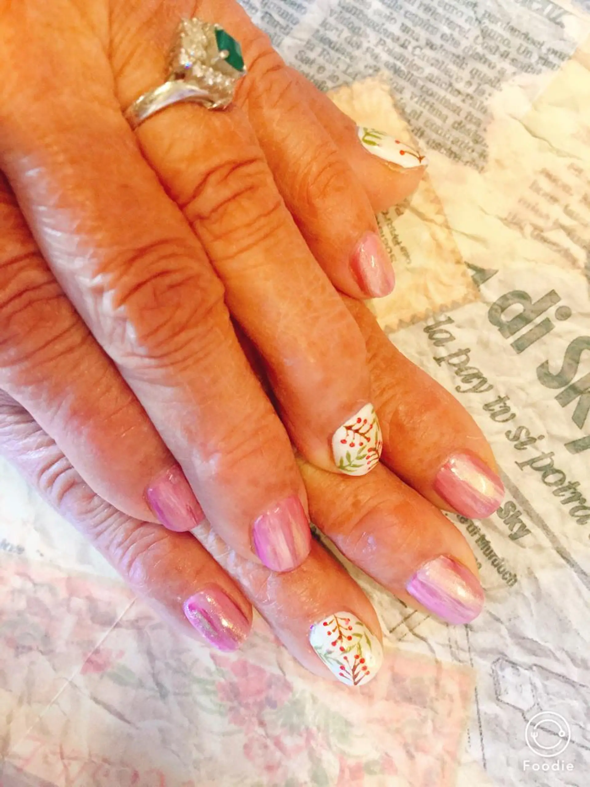 ネイル YÜA NAILのネイルデザイン