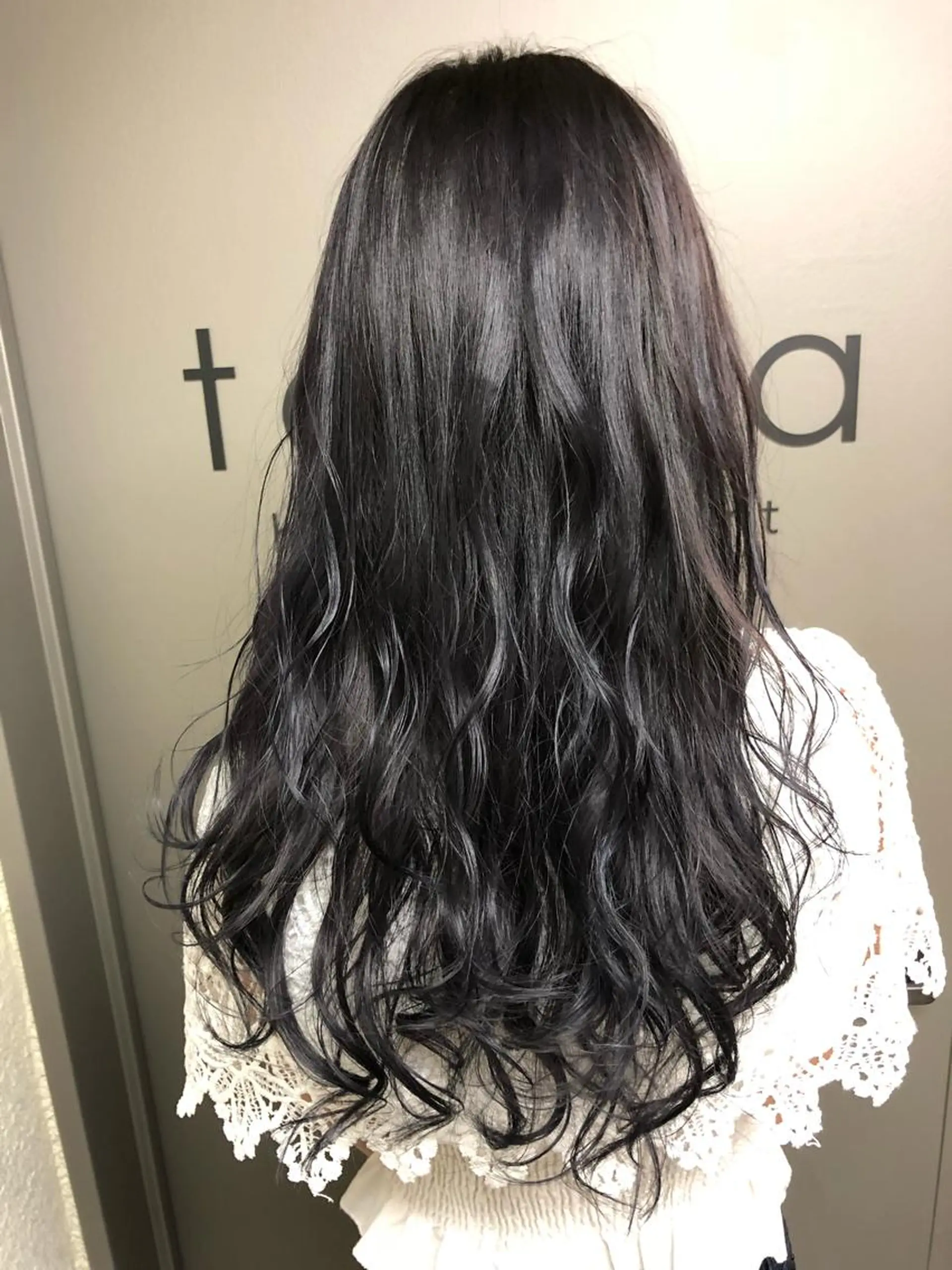 ロング カラー 襟足特化型美容師 🌈ATSUSHIのヘアスタイル