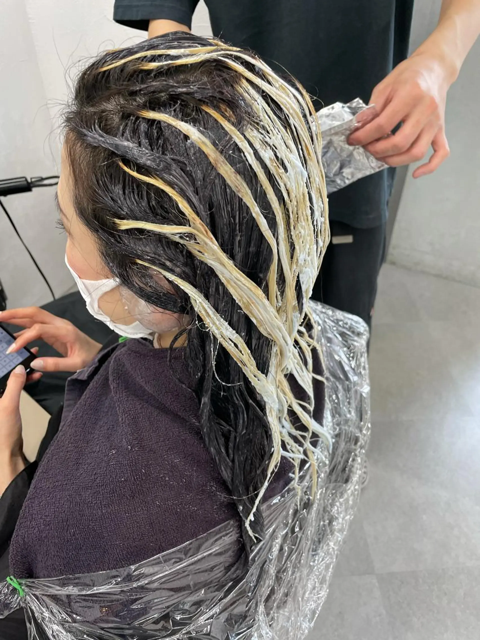 カラー 北間 寛哉のヘアスタイル
