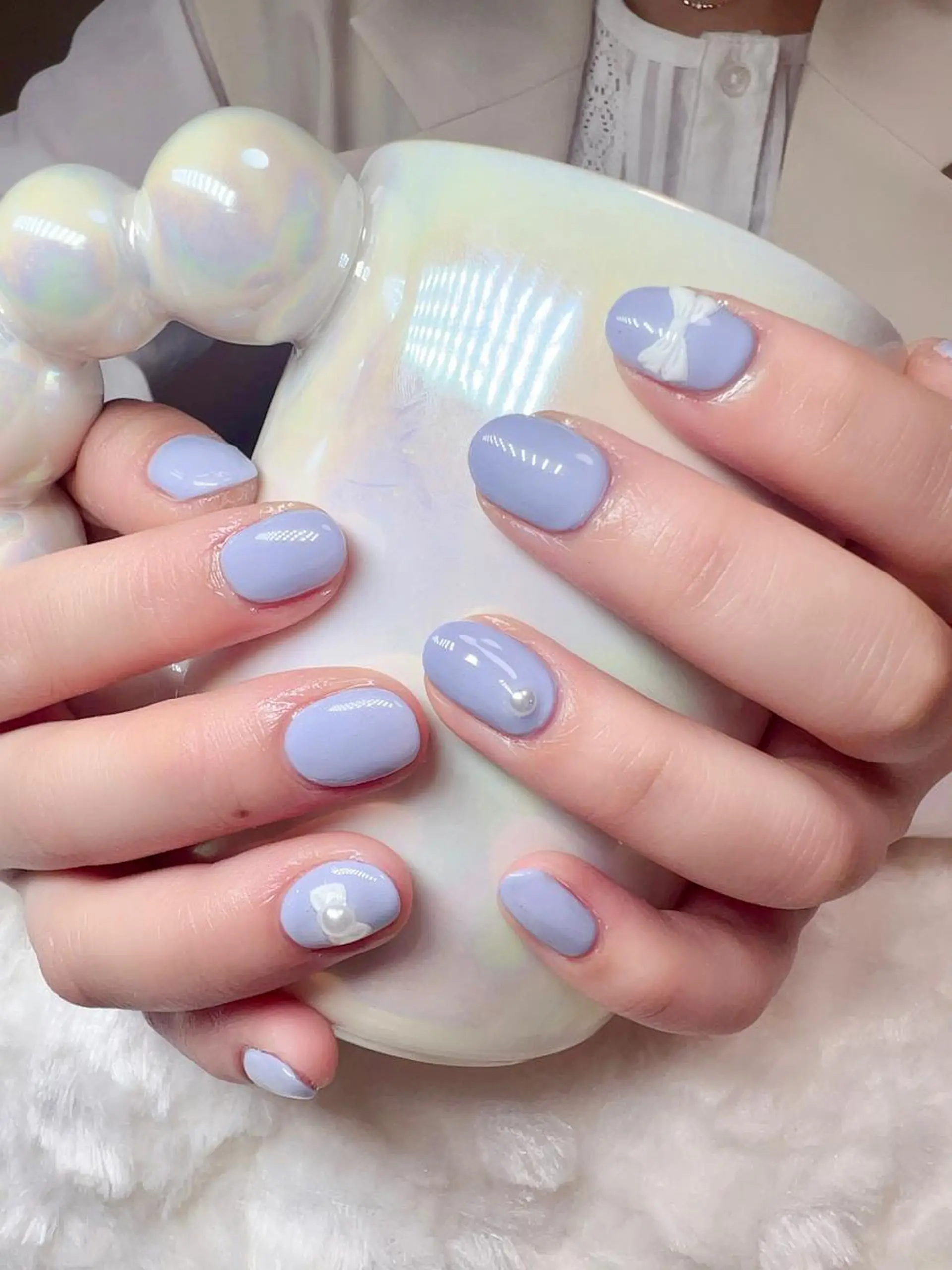 ネイル ✨ Elf スタッフのネイルデザイン