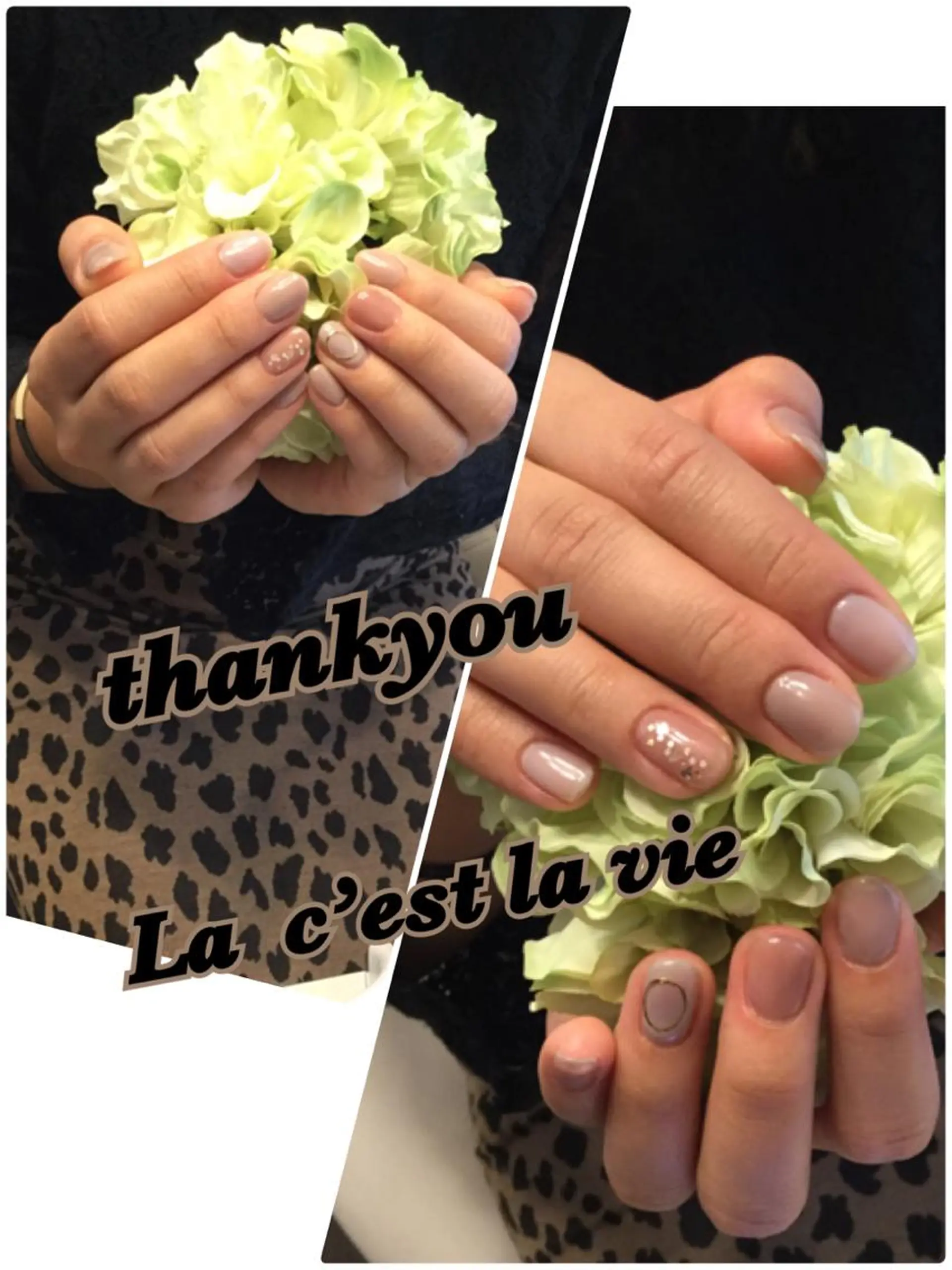 ネイル nailsalon ラセラヴィのネイルデザイン