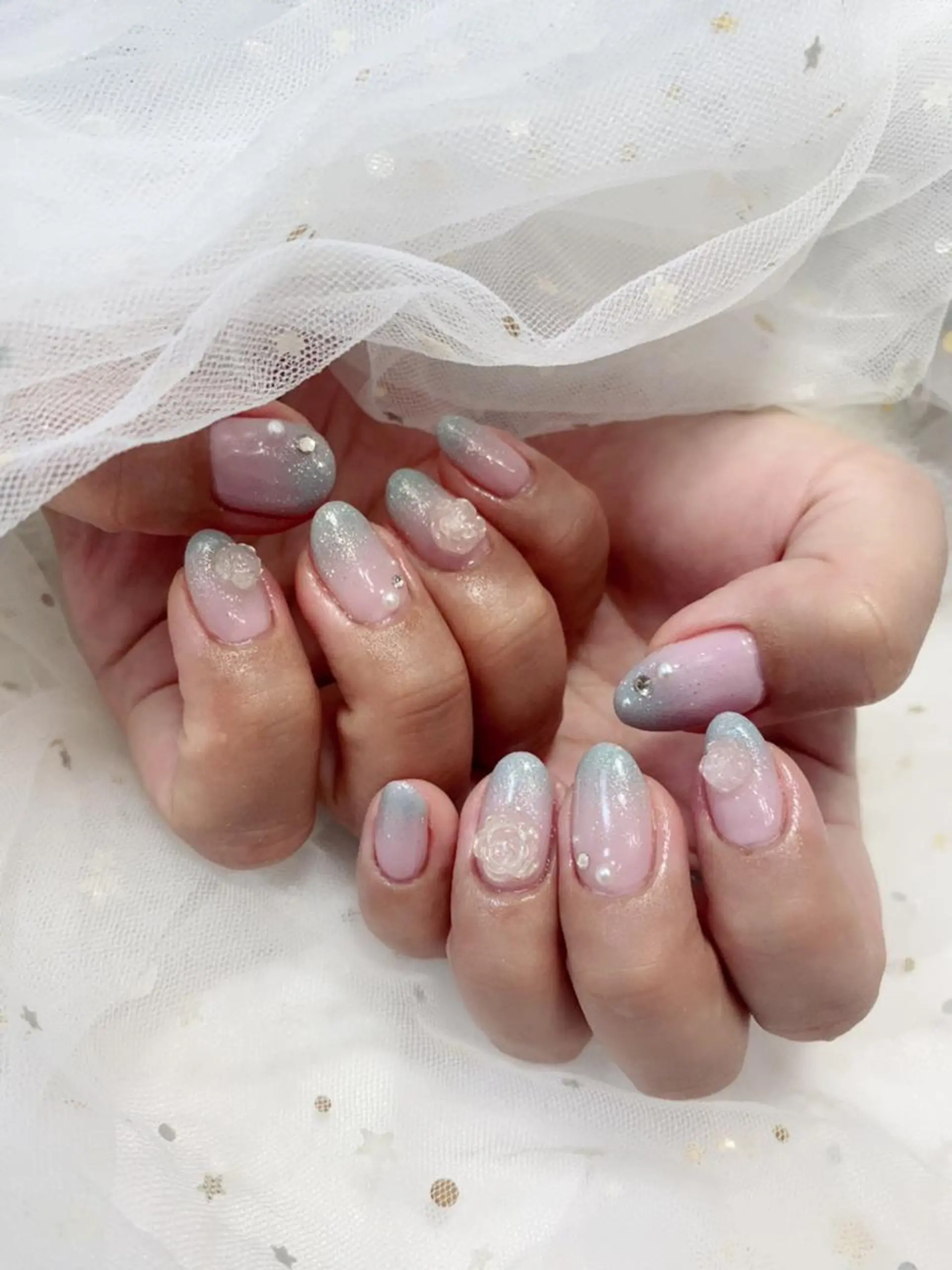 ネイル ジョリ kasumi🌹💅のネイルデザイン